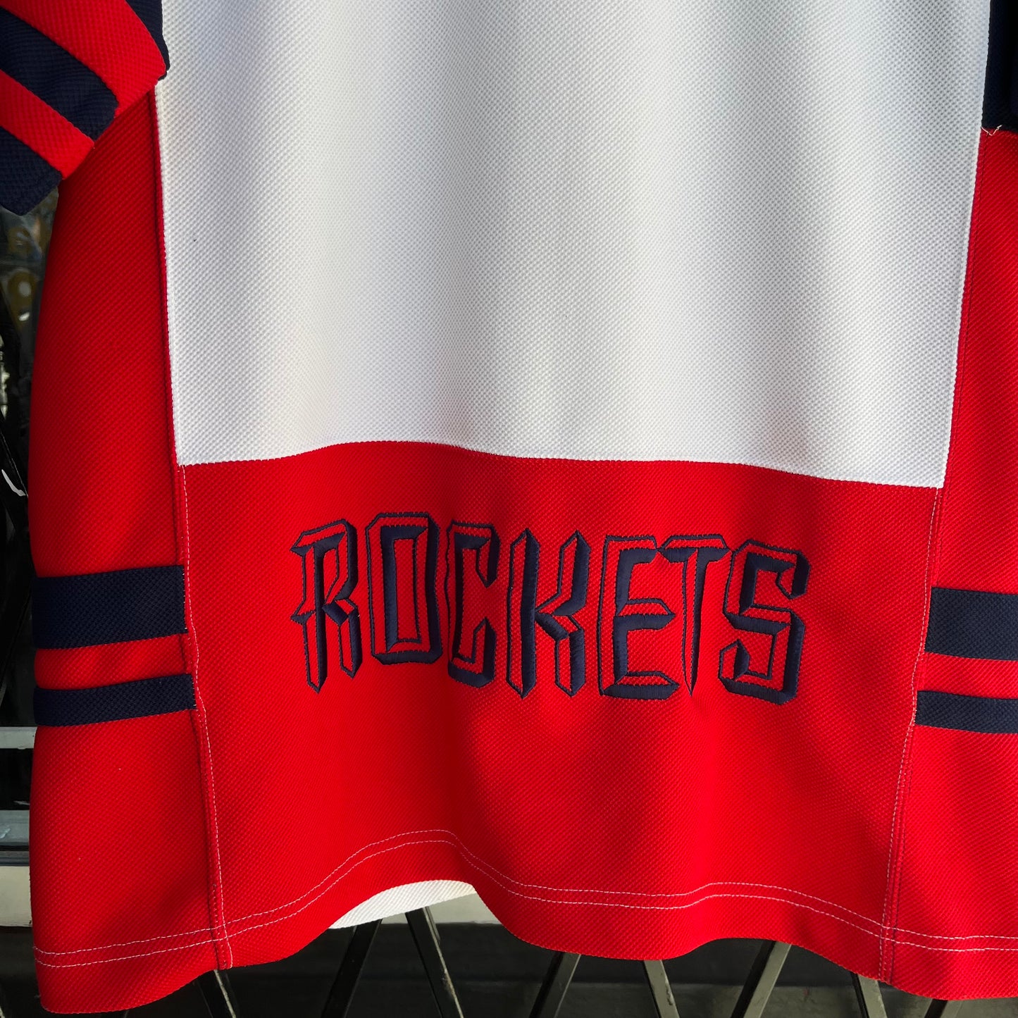 Vintage Starter Houston Rockets Warm Up Jersey - Size XL