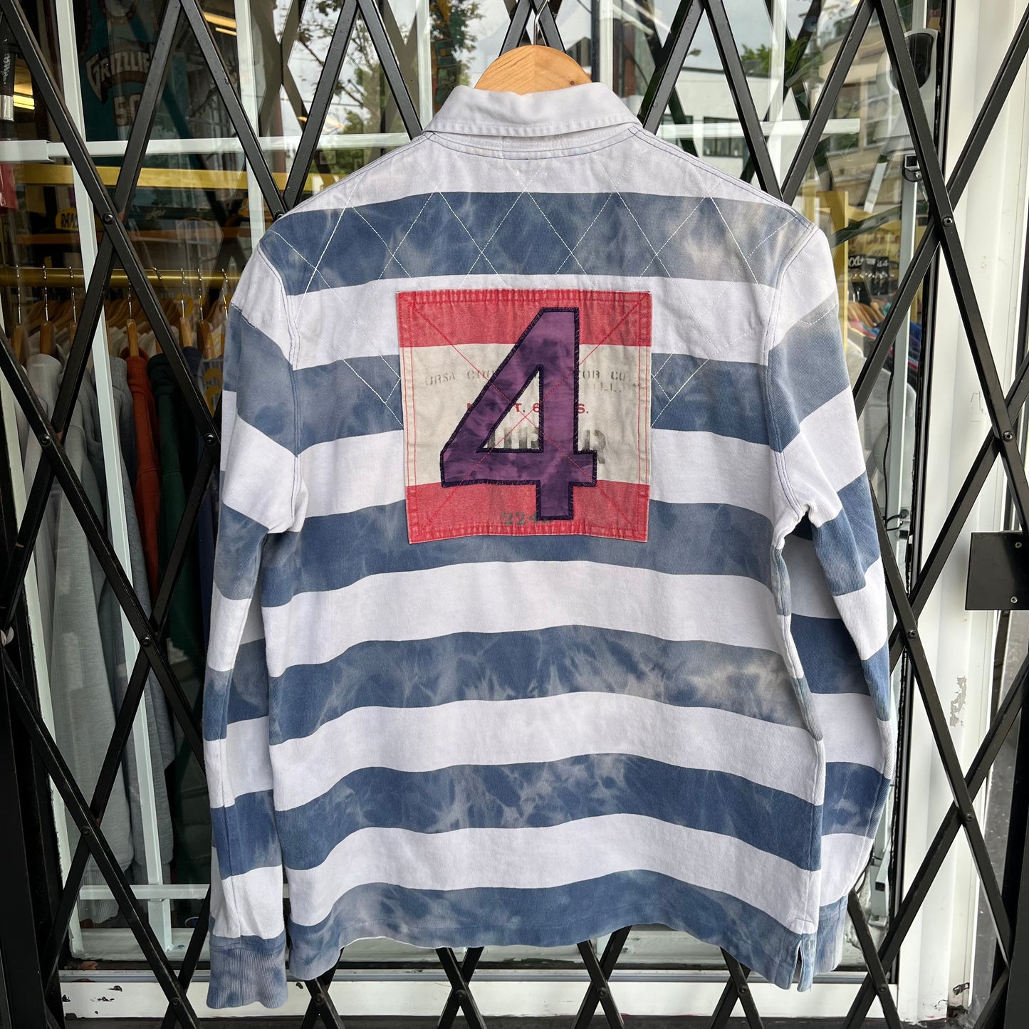 Polo Ralph Lauren Long Sleeve Rugby Shirt - Size M