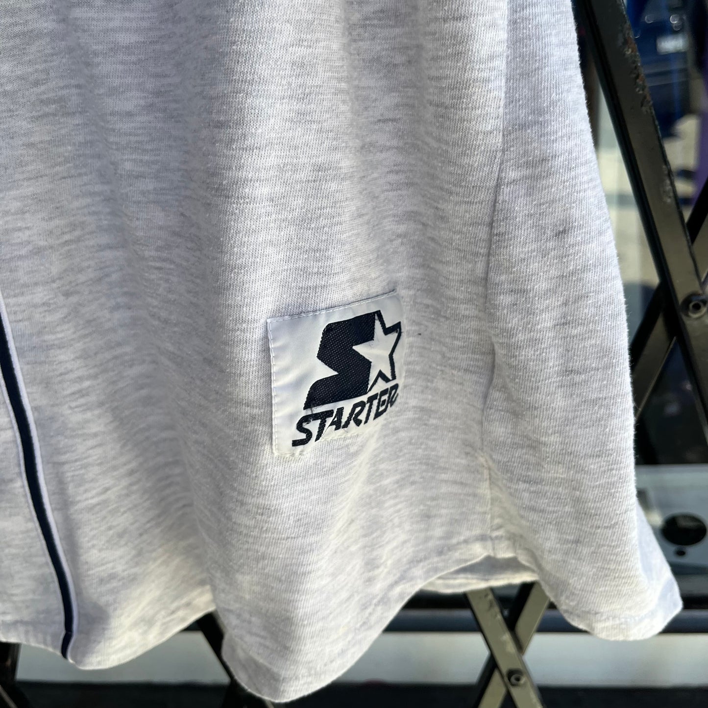 Vintage Starter NY Yankees Script Jersey - Size M