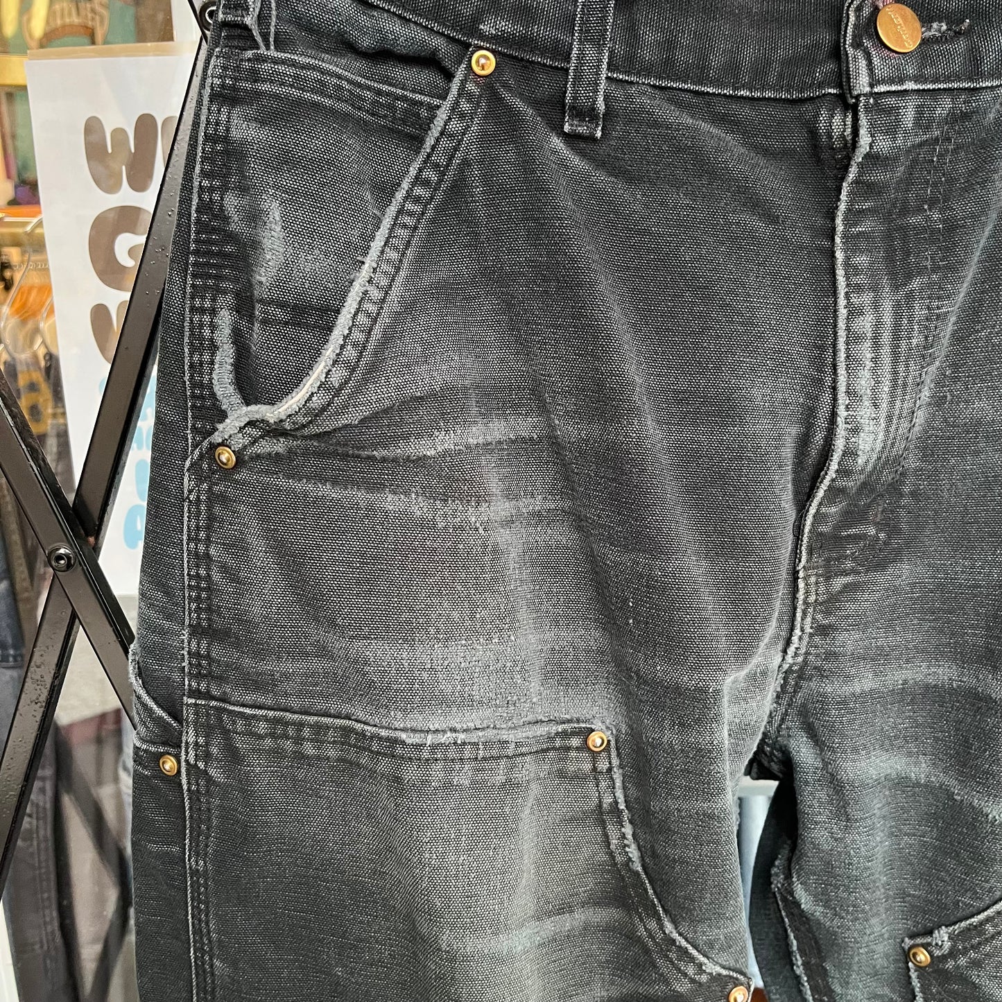 Carhartt Double Knee Work Pants - Size 32W