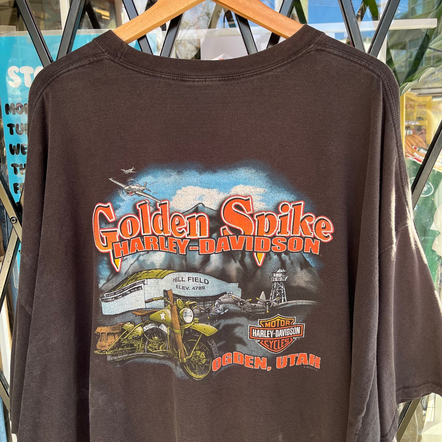 Harley Davidson Military Base Tee - Size 4XL