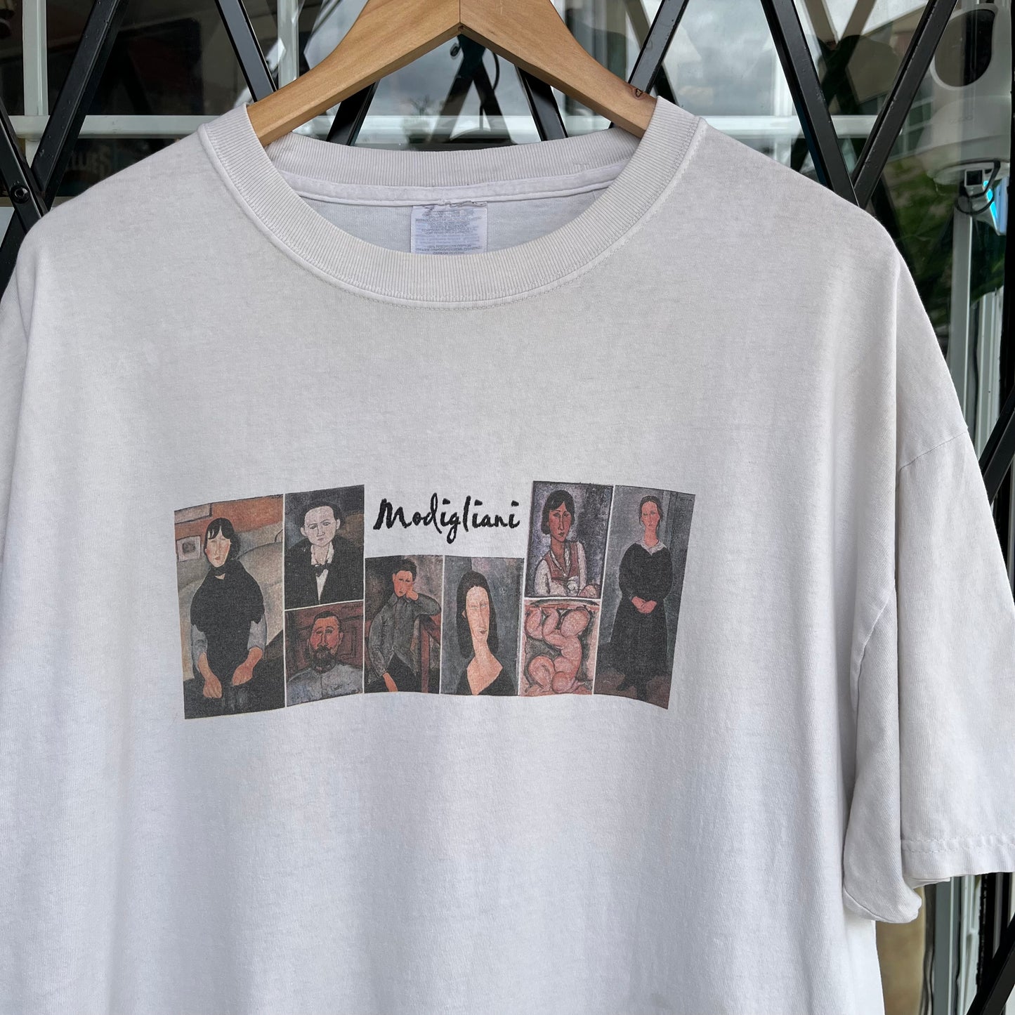 Vintage Modigliani Art Tee - Size XL