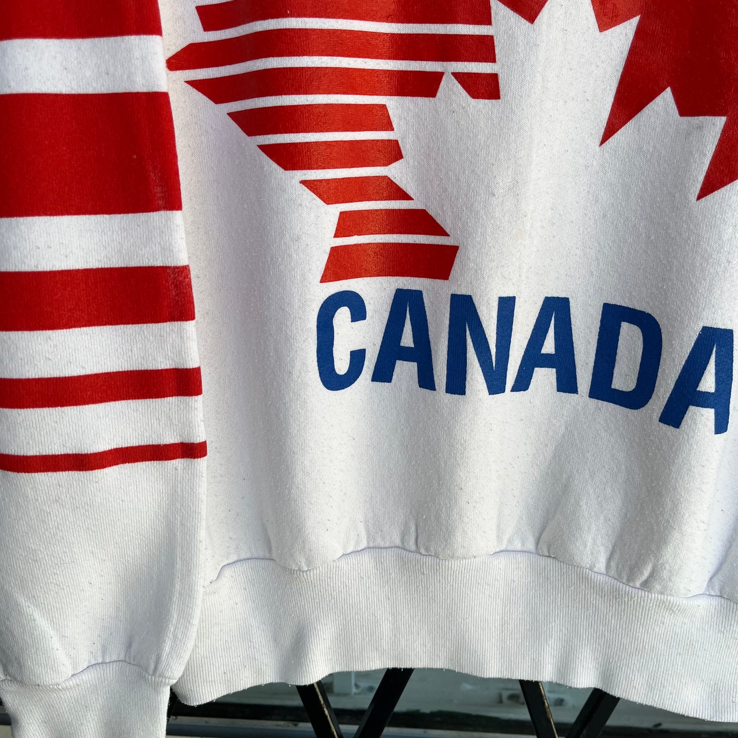 1992 Albertville Canada Crewneck - Size L