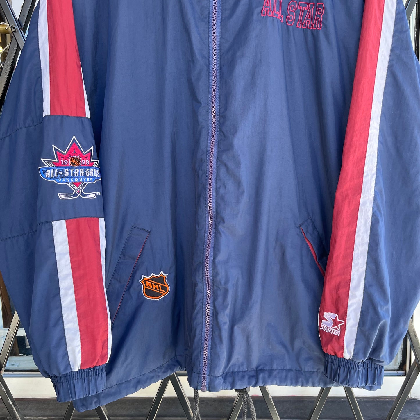 1998 NHL All-Star Game Vancouver Windbreaker - Size L