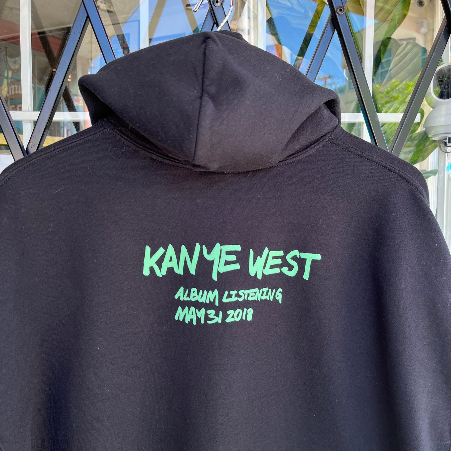 2018 Kanye West Wyoming Hoodie - Size XL
