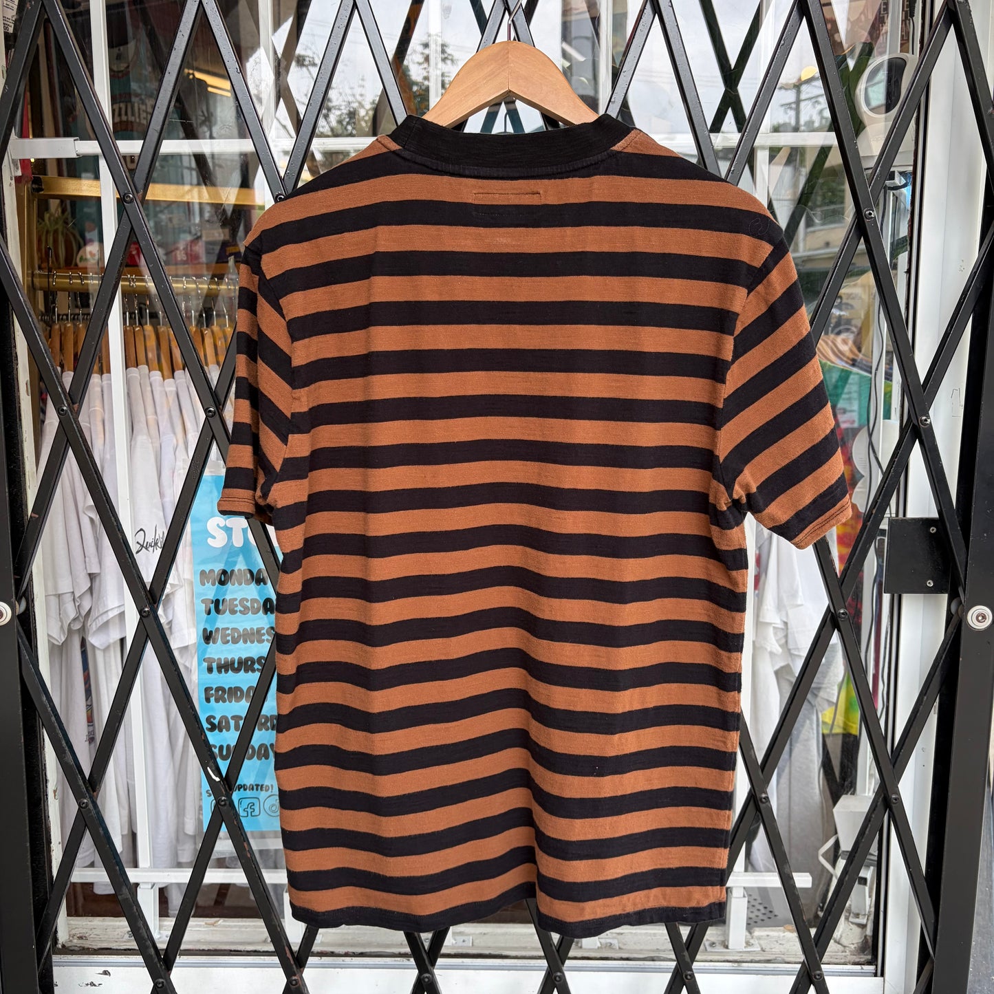 Guess Striped Tee - Size M