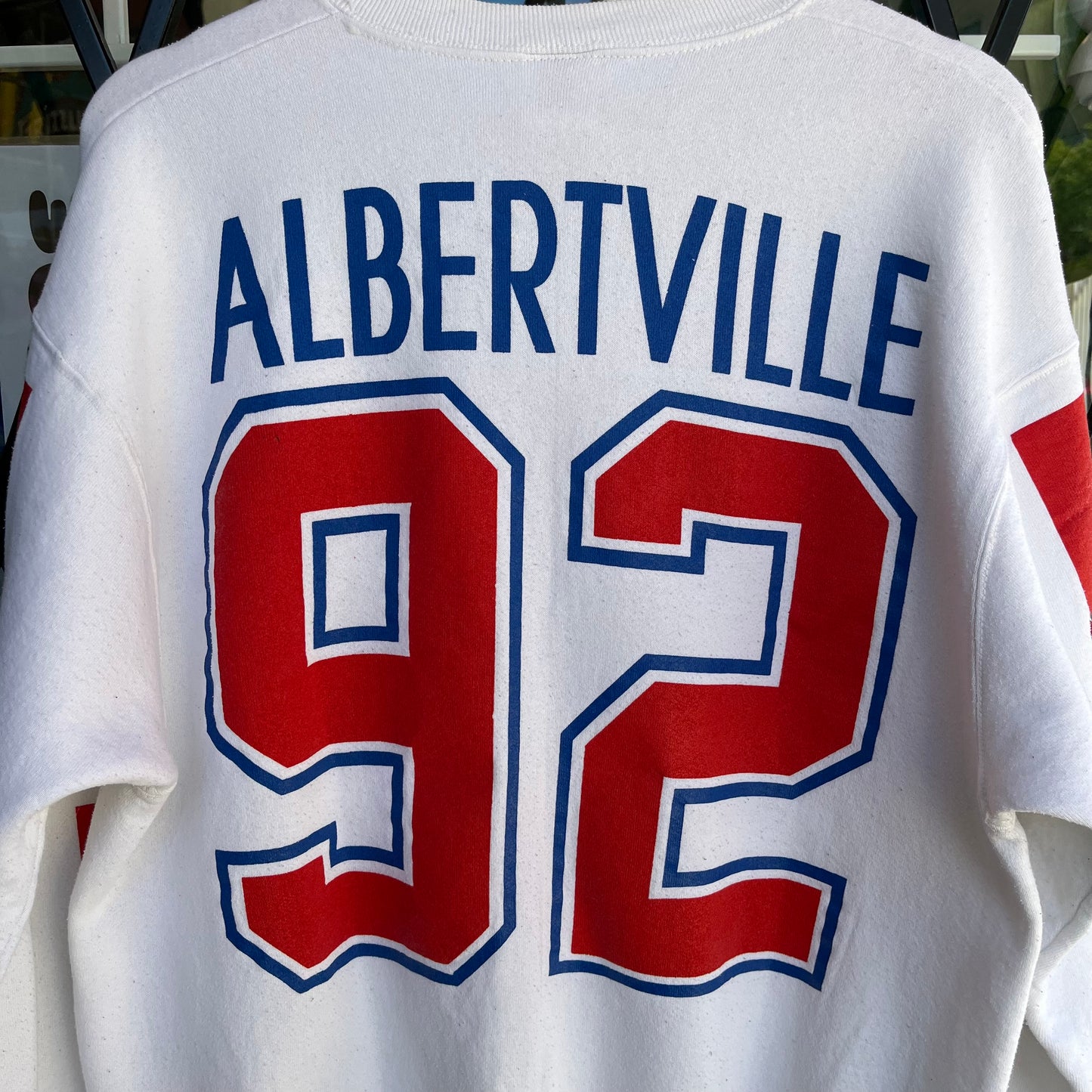 1992 Albertville Canada Crewneck - Size L