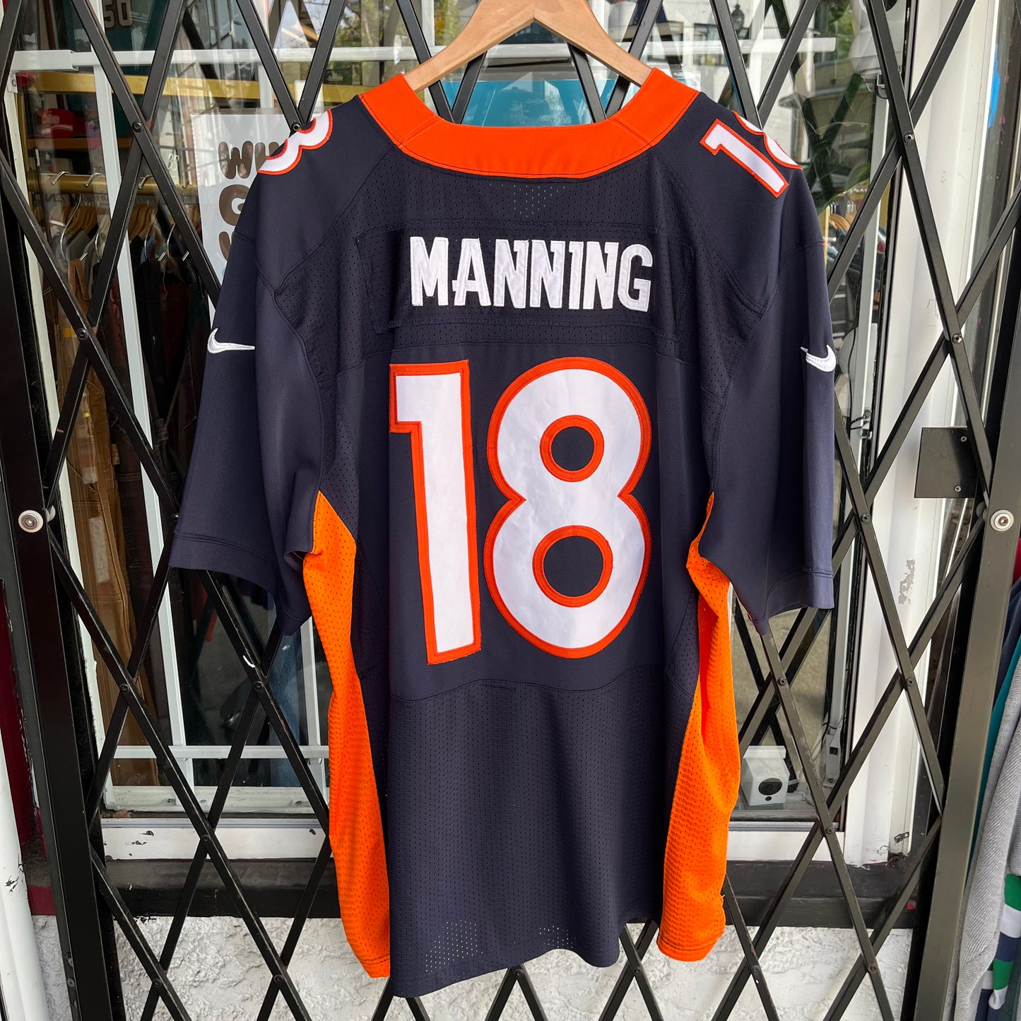 Nike Denver Broncos Peyton Manning Jersey - Size XXL