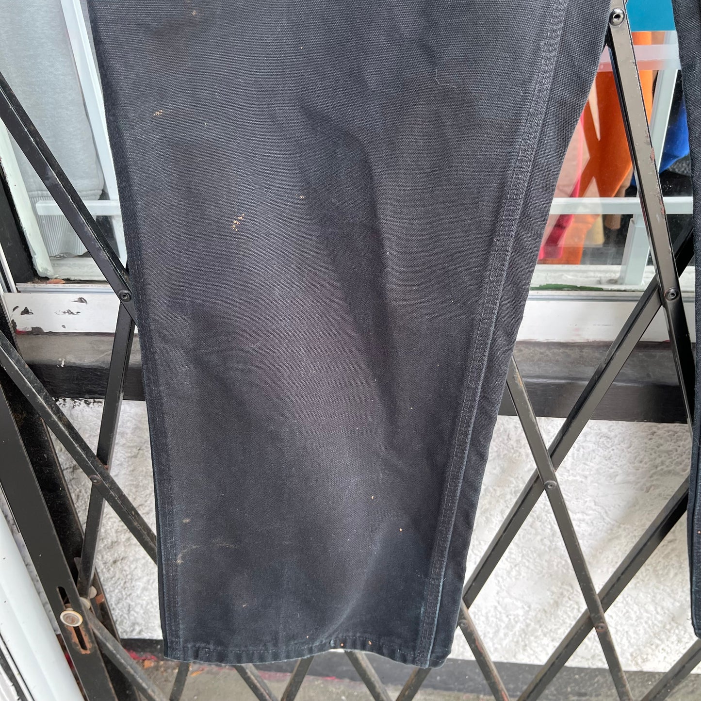 Carhartt Carpenter Pants Black - Size 36W