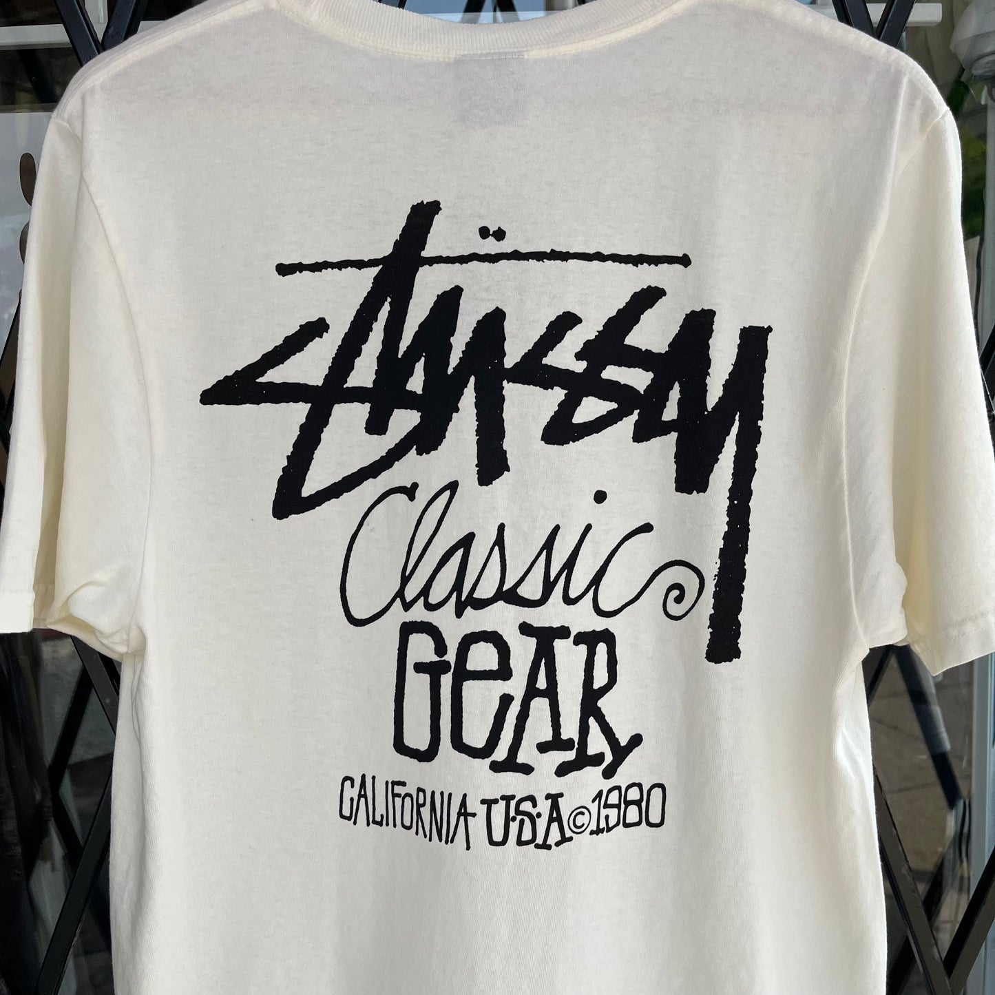 Stussy Classic Gear Tee - Size S