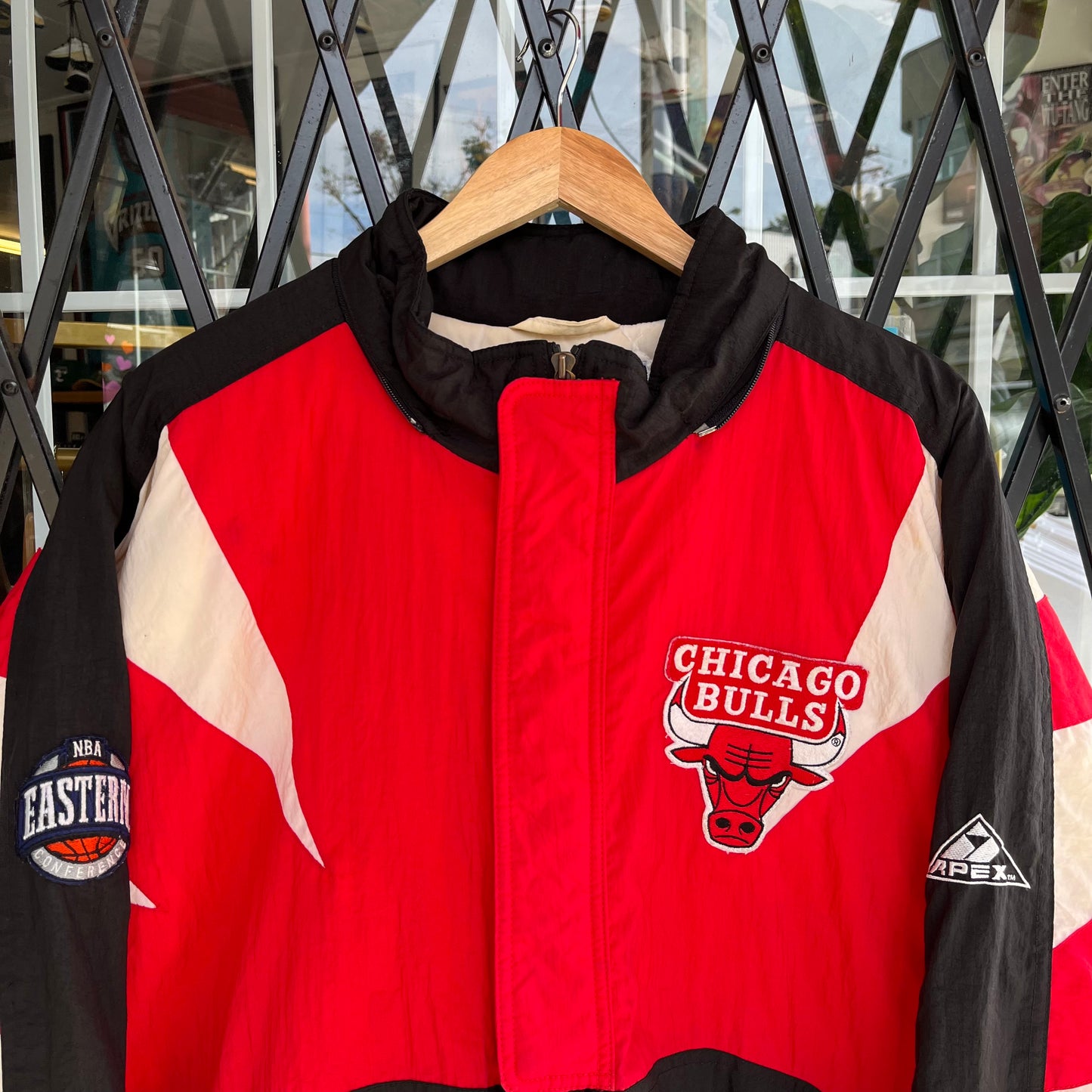 Vintage Apex One Chicago Bulls Jacket - Size XL