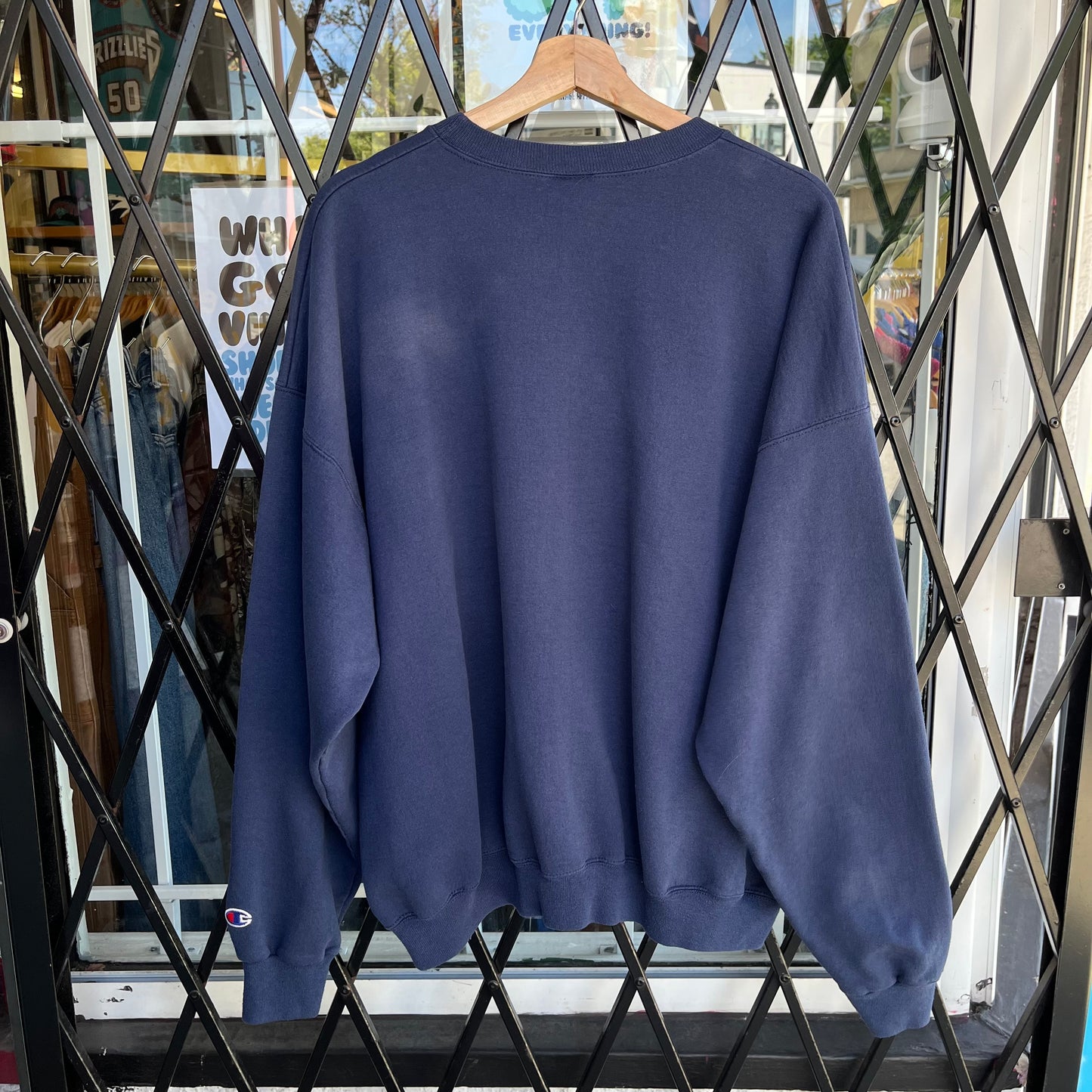 Vintage Champion Denver Broncos Crewneck - Size XXL
