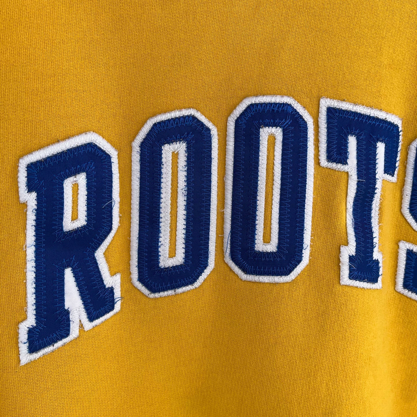 Vintage Roots Basic Crewneck Yellow - Size S