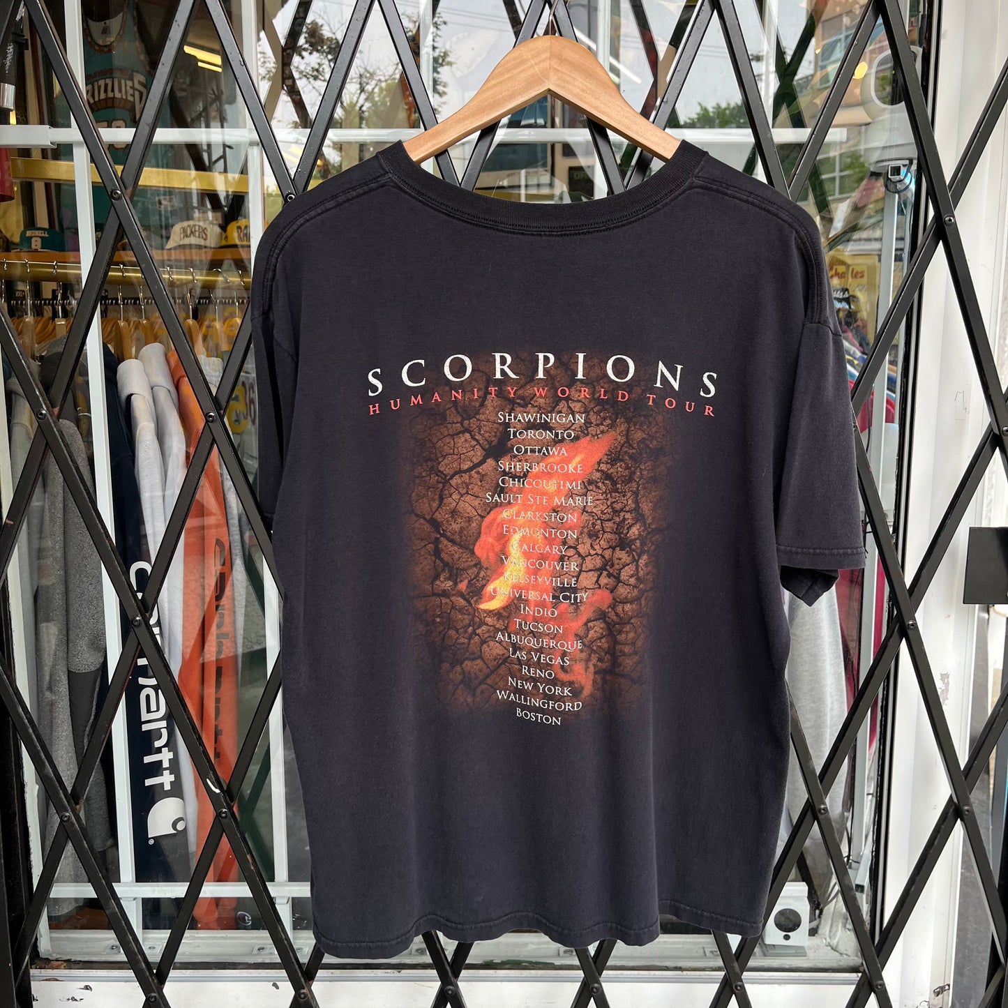 Scorpions Humanity Tour Tee - Size L
