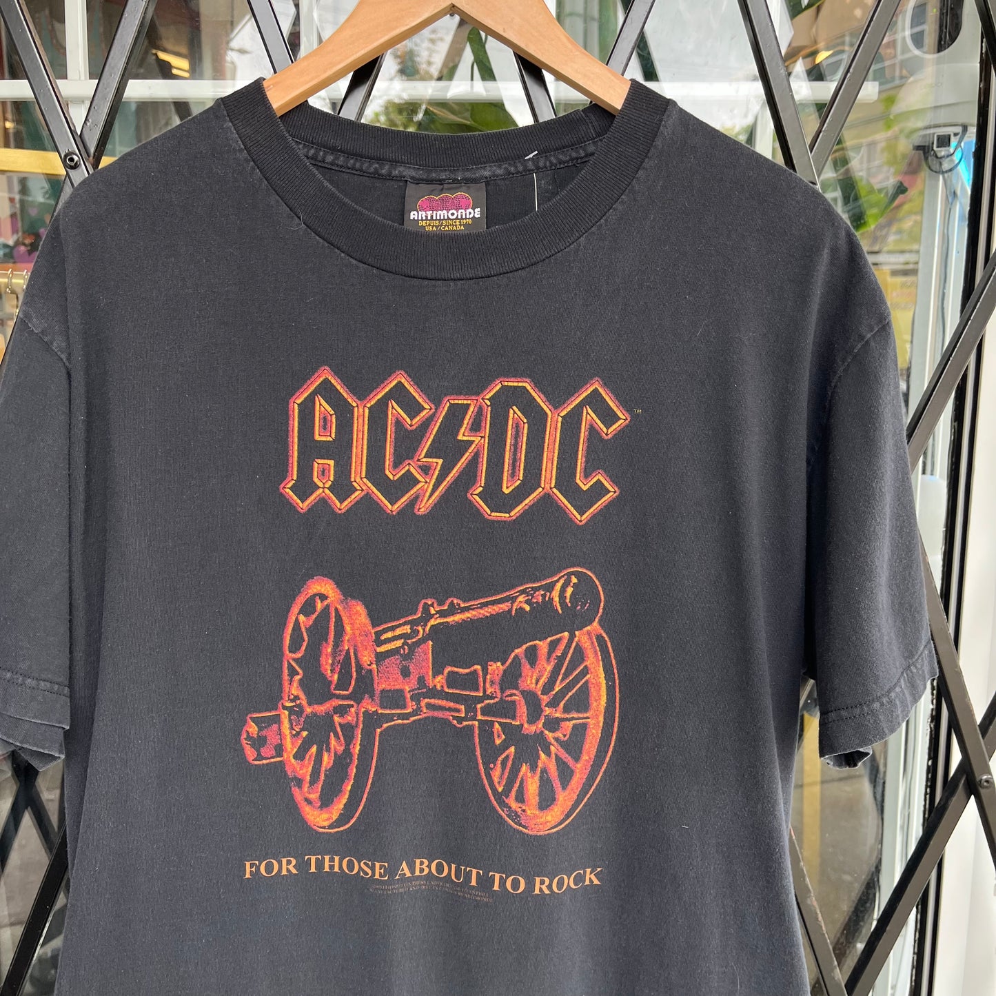 2001 AC/DC Tee - Size L