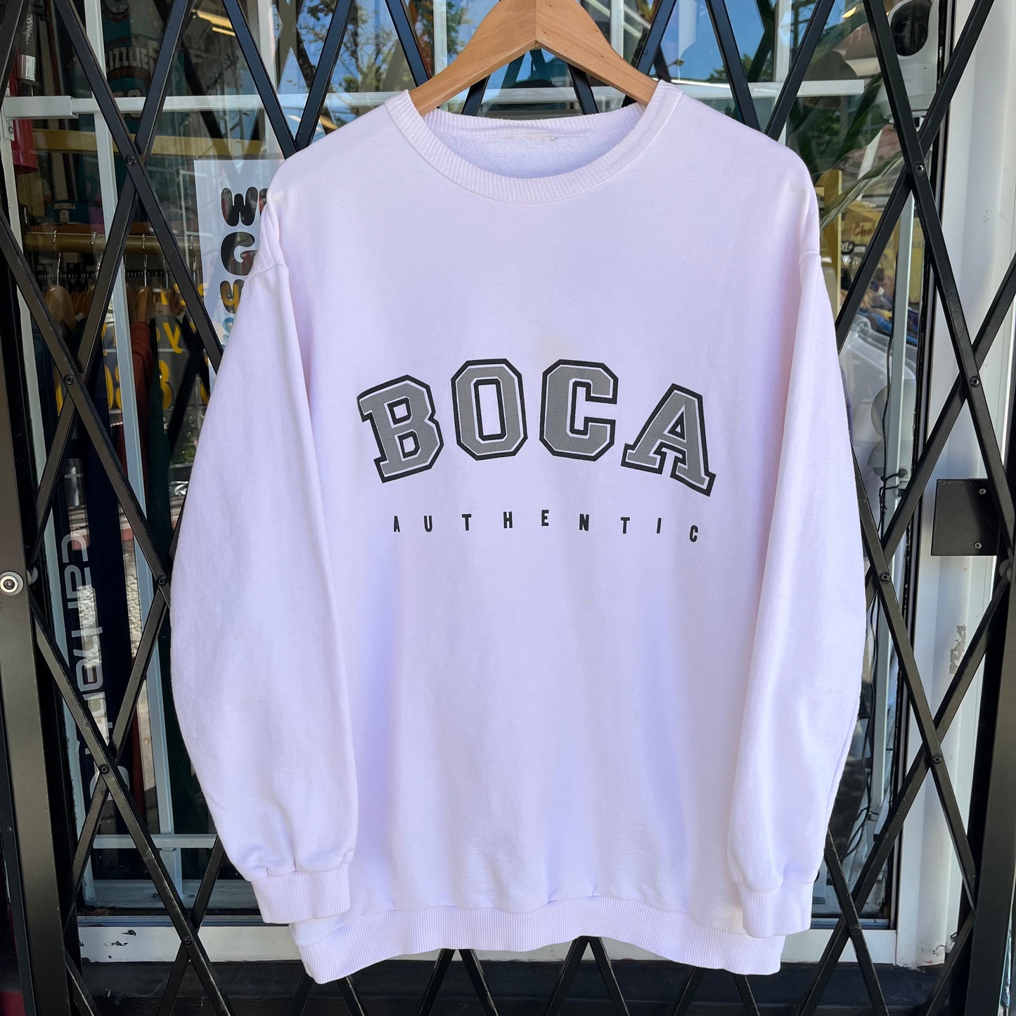Vintage Boca Crewneck - Size XL