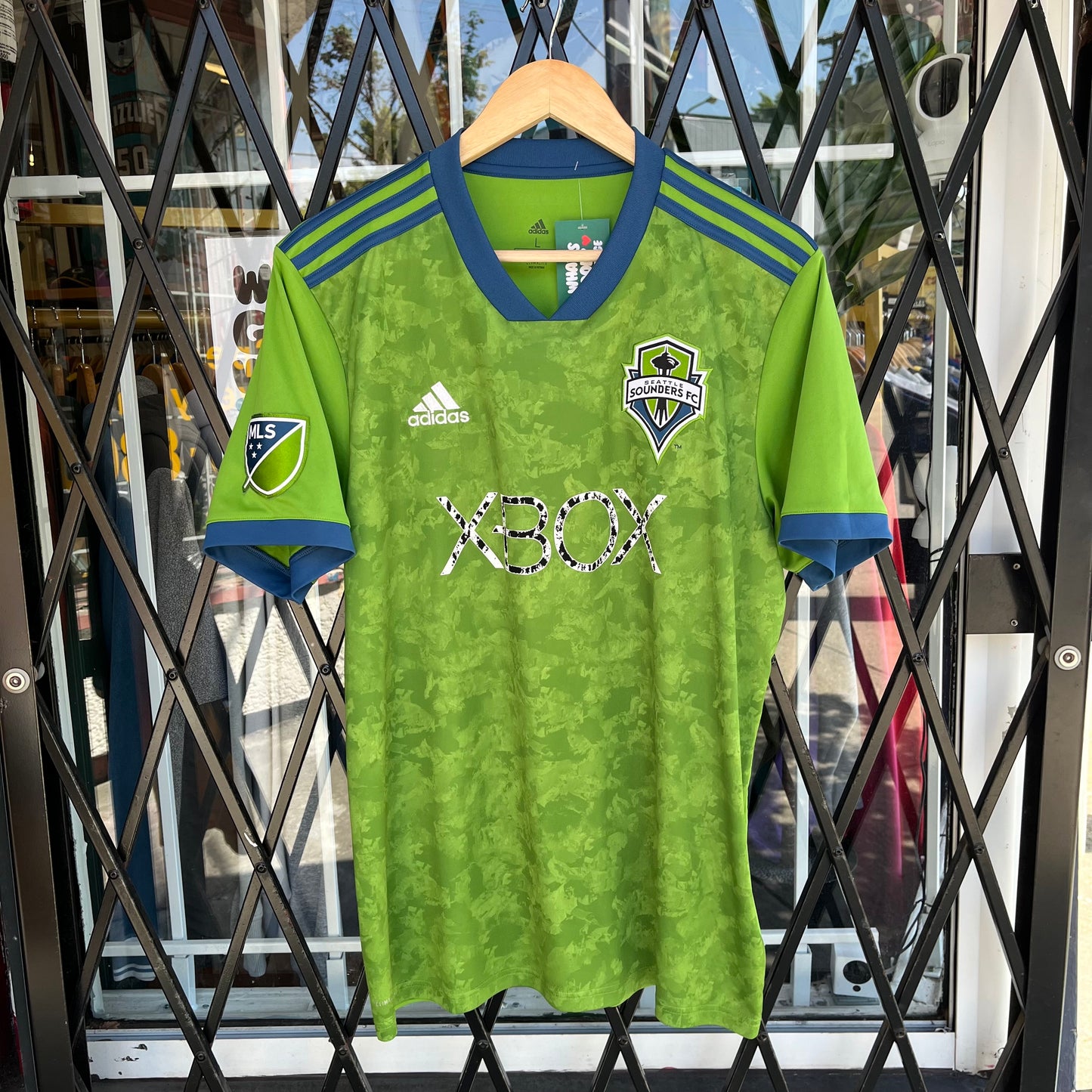 Adidas Seattle Sounders FC Jersey - Size L