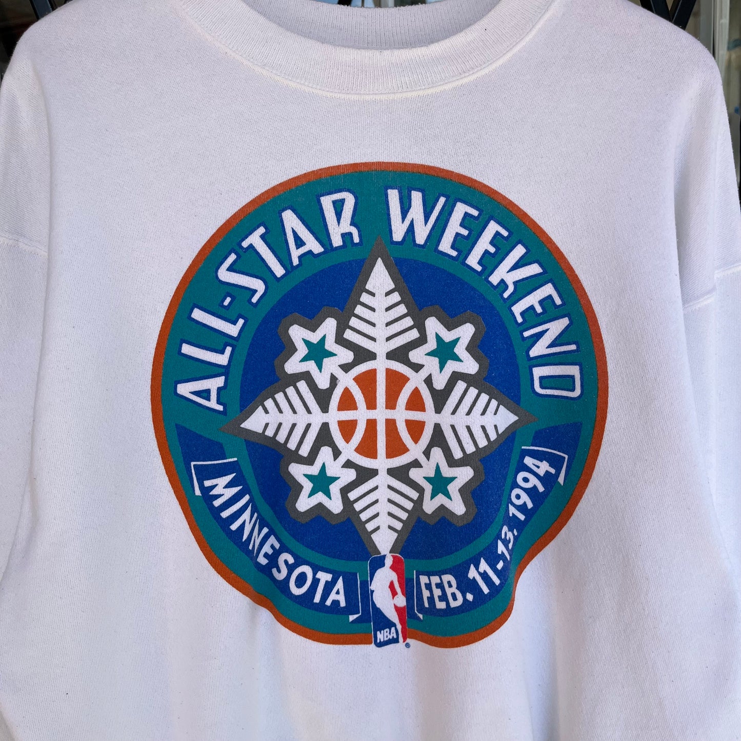 1994 NBA All-Star Weekend Crewneck - Size XL