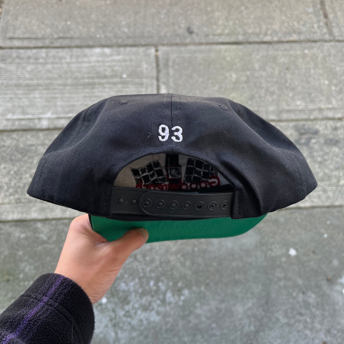 Vintage Goodwrench Racing Snapback