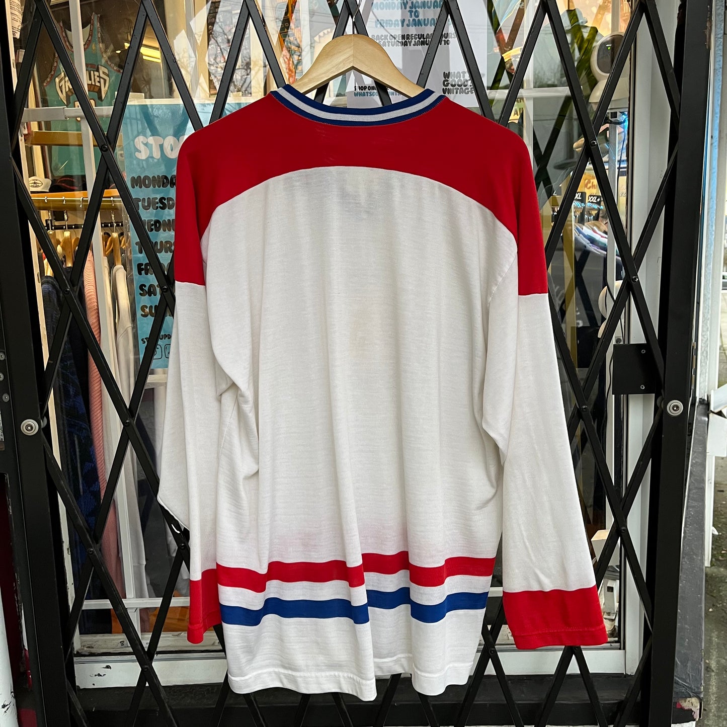 1980’s Montreal Canadiens Jersey - Size XL