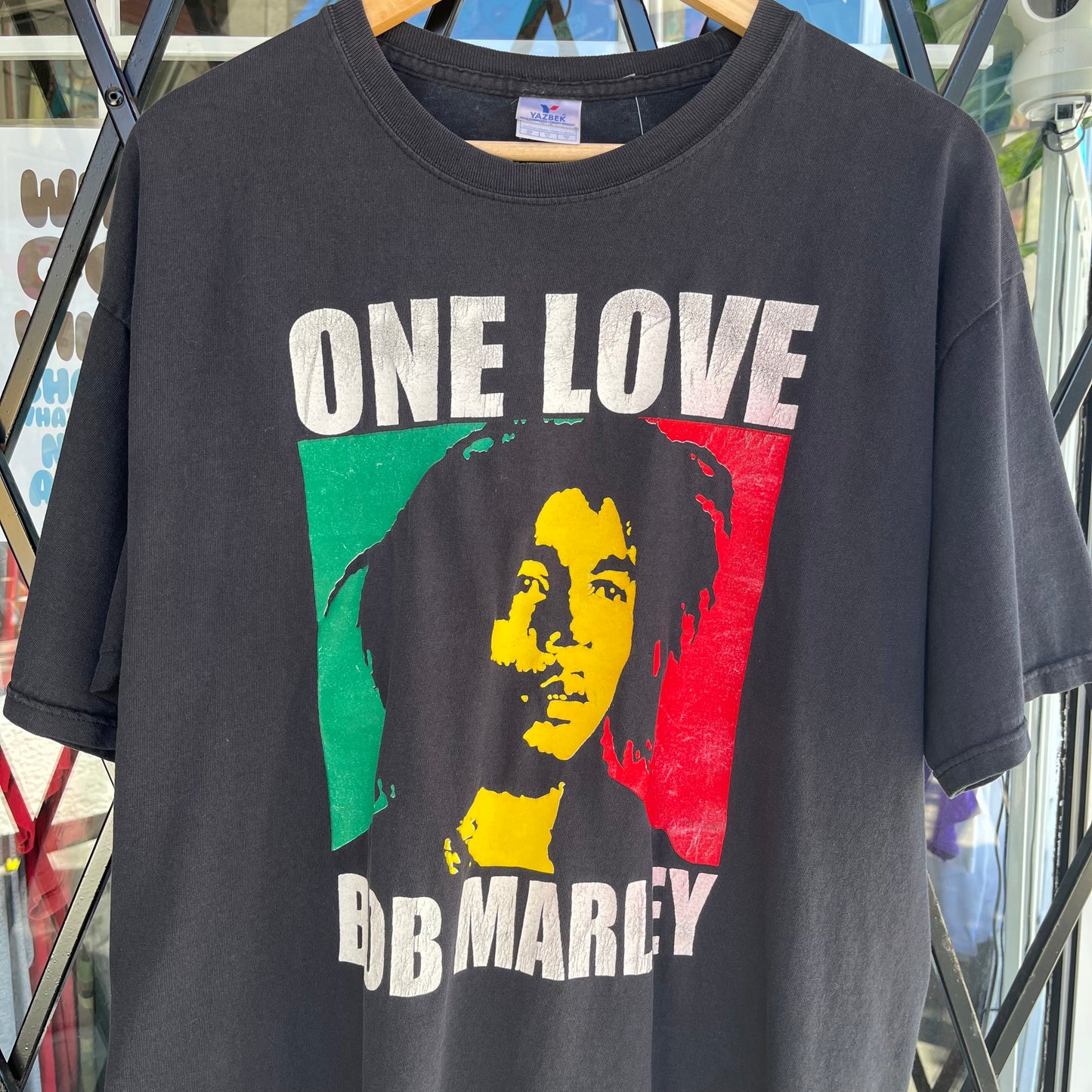Bob Marley One Love Tee - Size XL