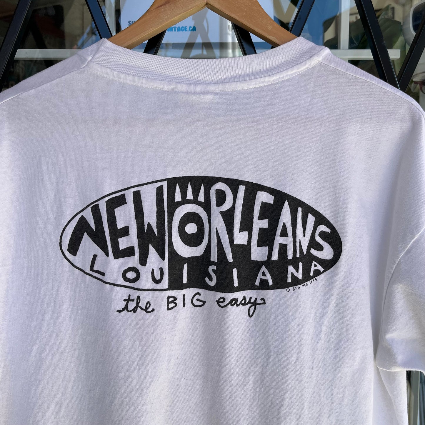1995 New Orleans Souvenir Tee - Size XL