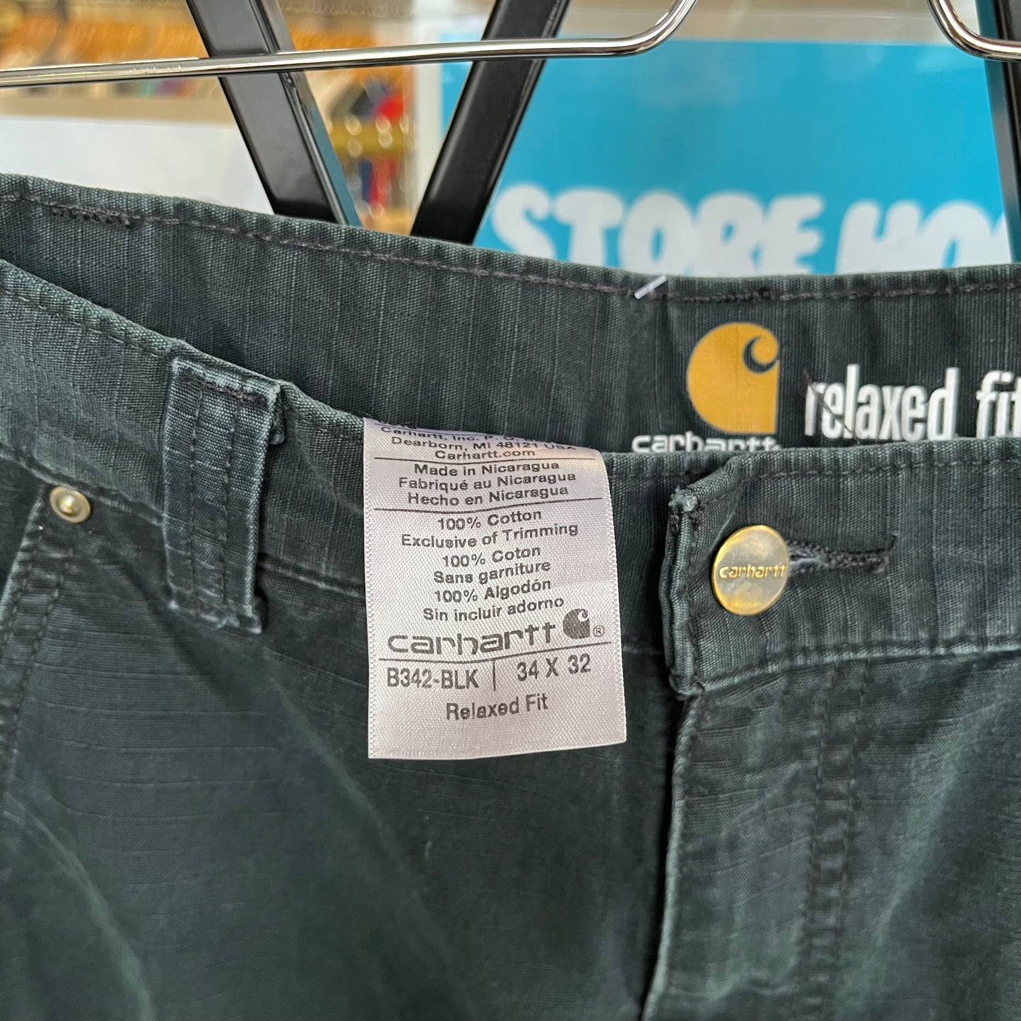 Carhartt Cargo Pants - Size 34W