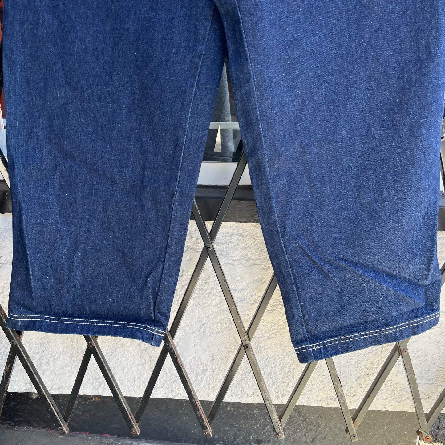 Y2K Mecca Rottweiler Baggy Jeans - Size 32W