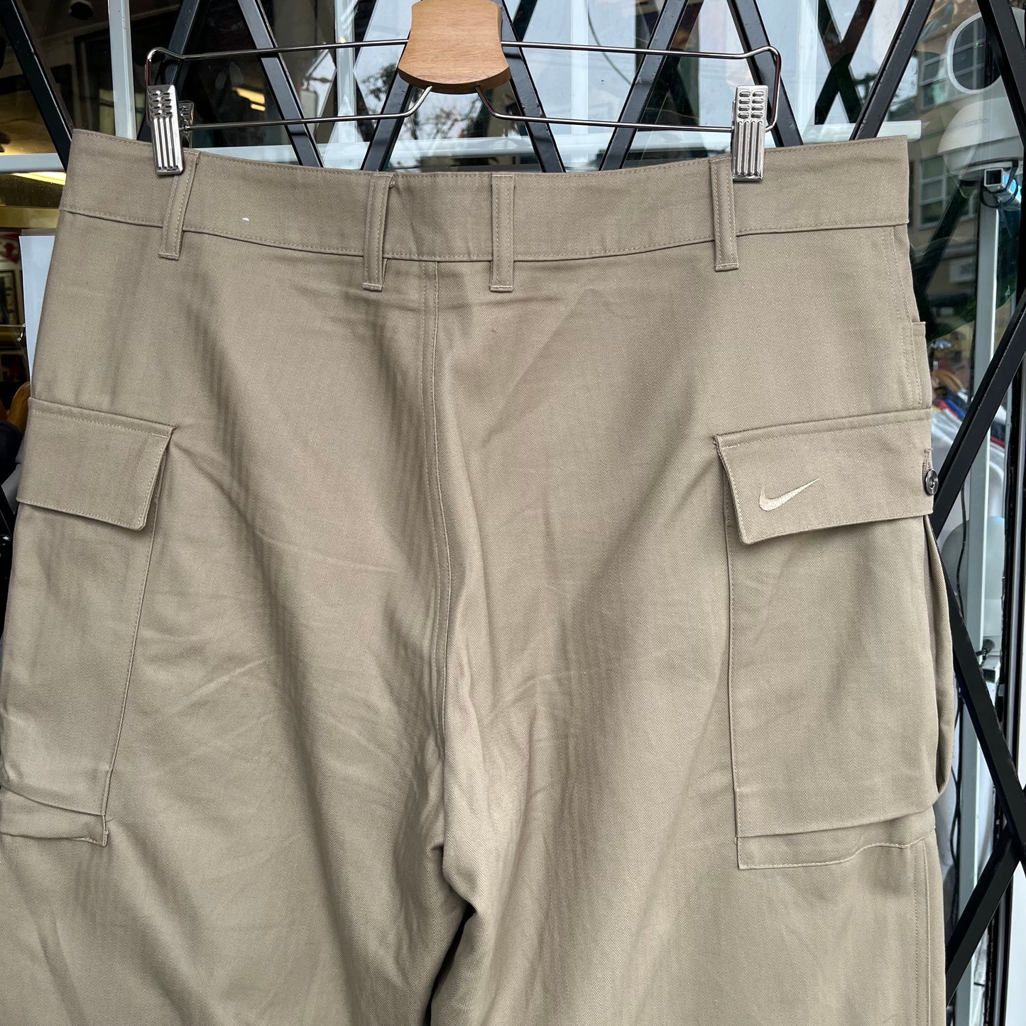 Nike Khaki Cargo Pants - Size 36W