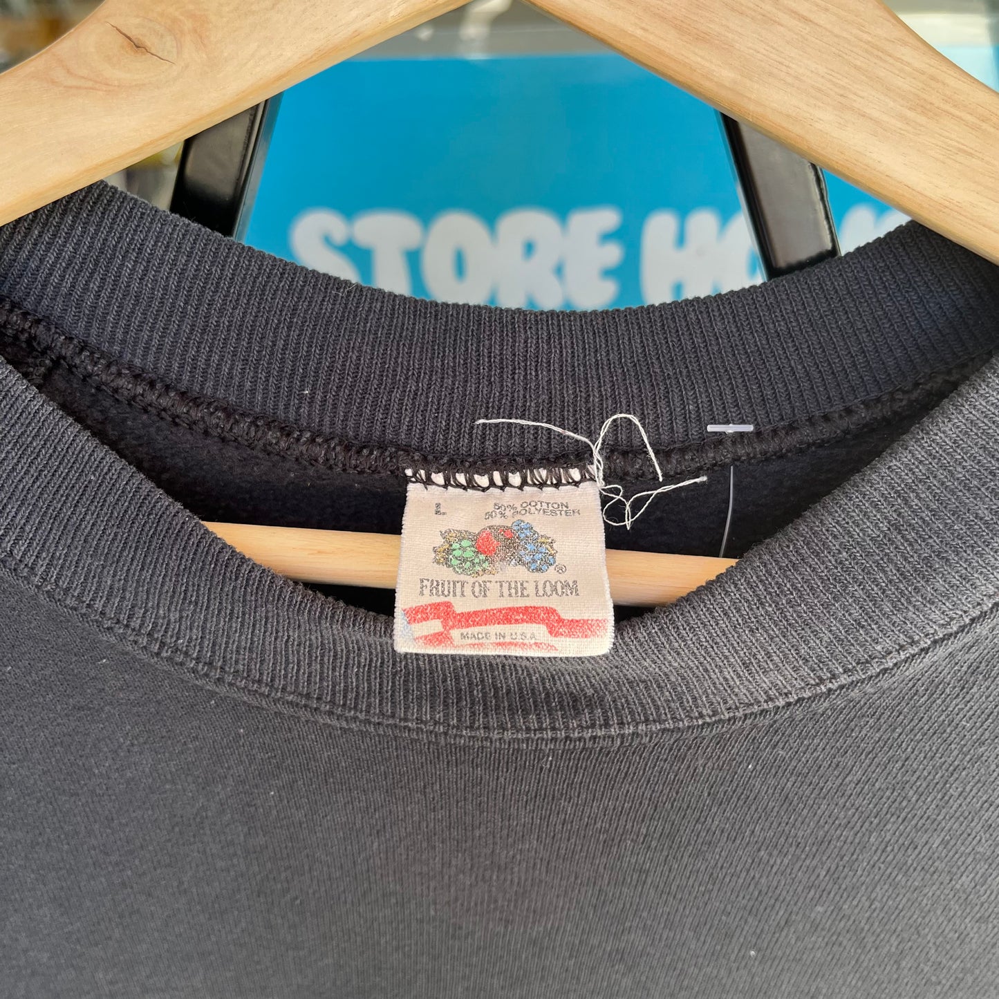1989 Wolves Crewneck - Size L