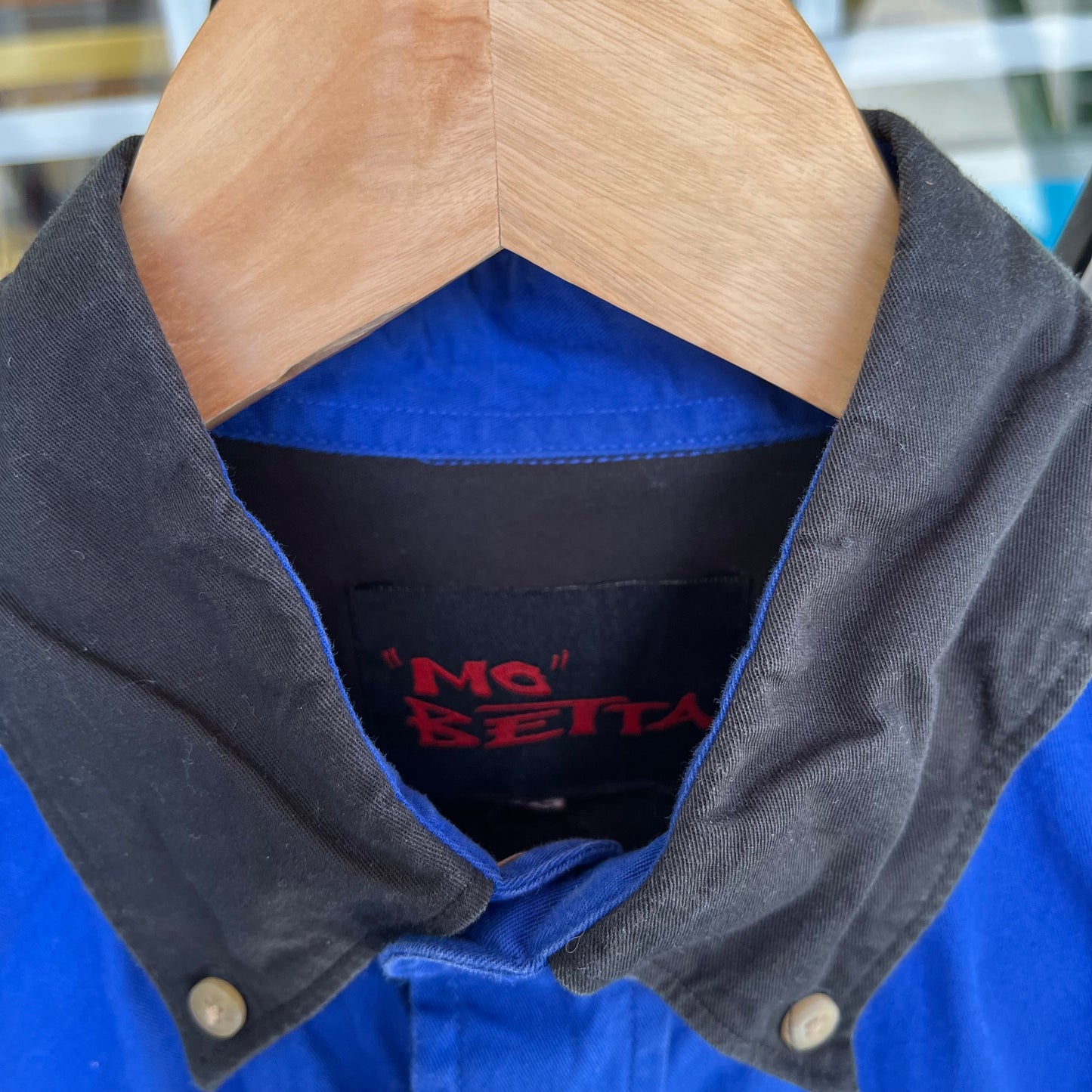 Vintage “Mo Betta” Button Up Shirt - Size L