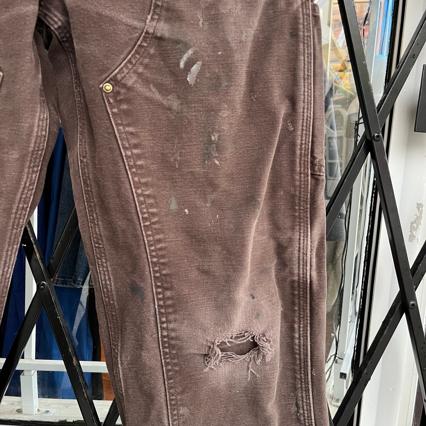 Carhartt Double Knee Work Pants - Size 30W