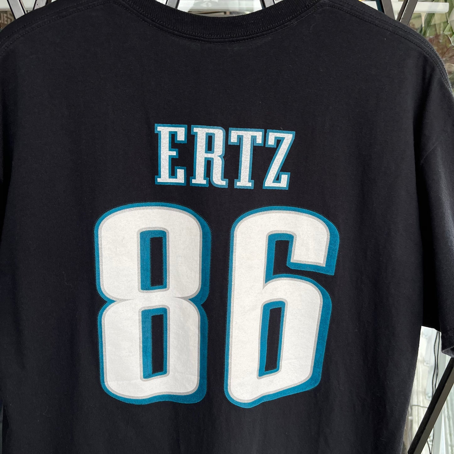 2017 Philadelphia Eagles Zach Ertz Super Bowl Tee - Size XL