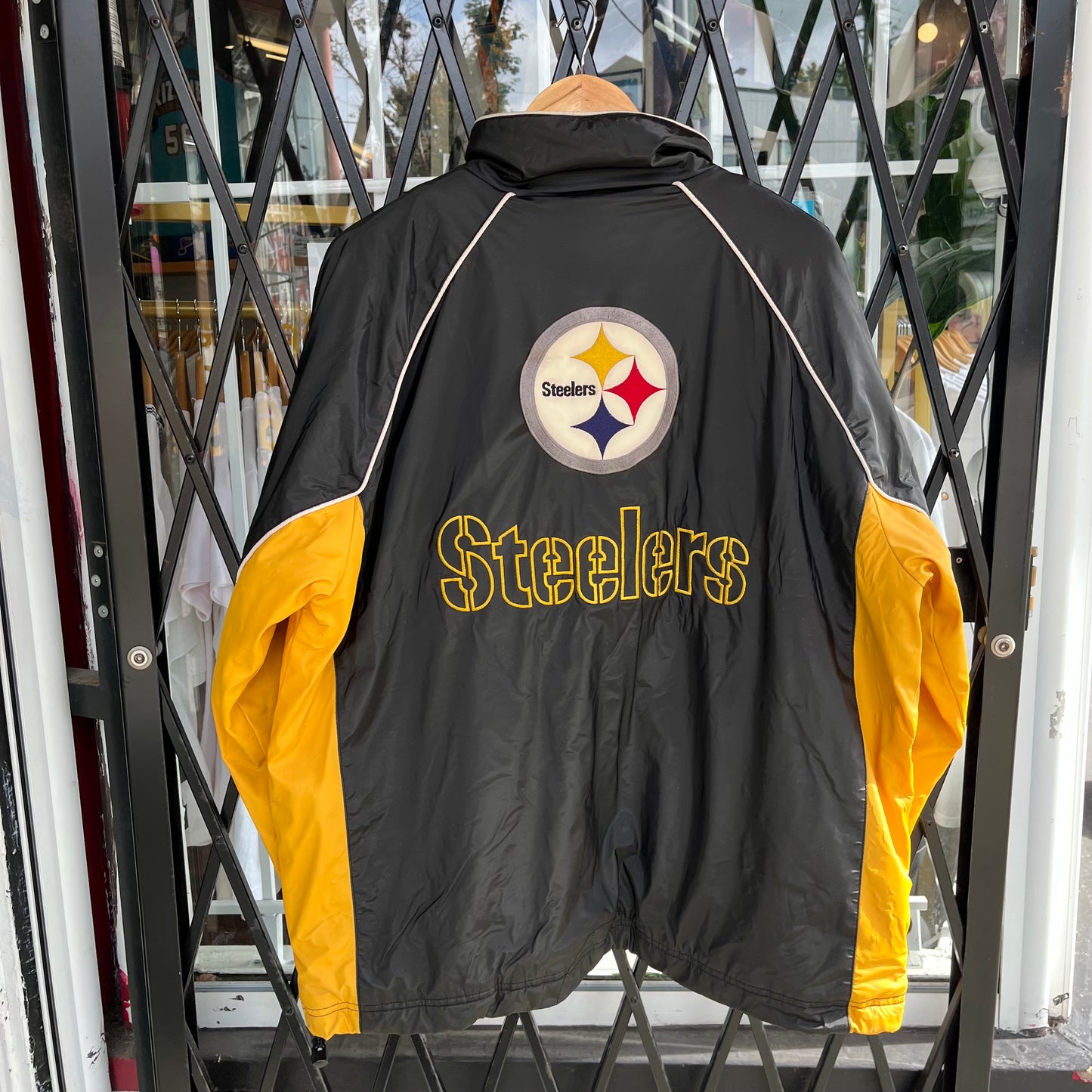 Vintage Pittsburgh Steelers Jacket - Size L