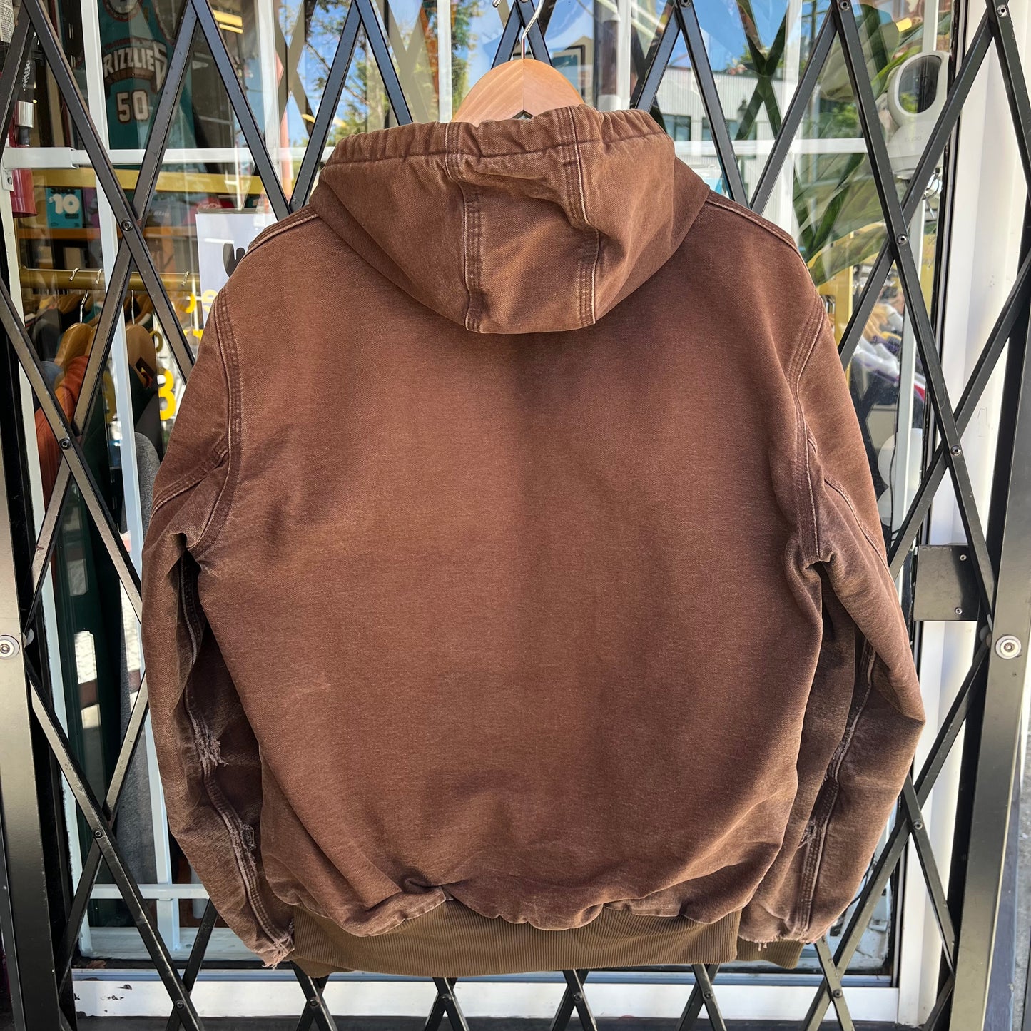 Carhartt Fleece Lined Jacket - Size M