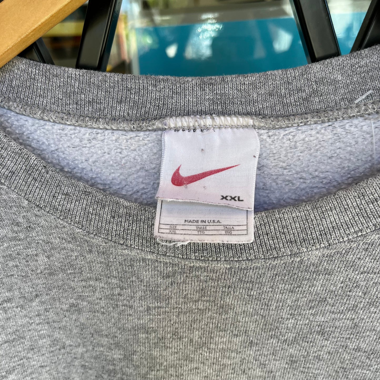Vintage Nike Essentials Crewneck - Size XXL