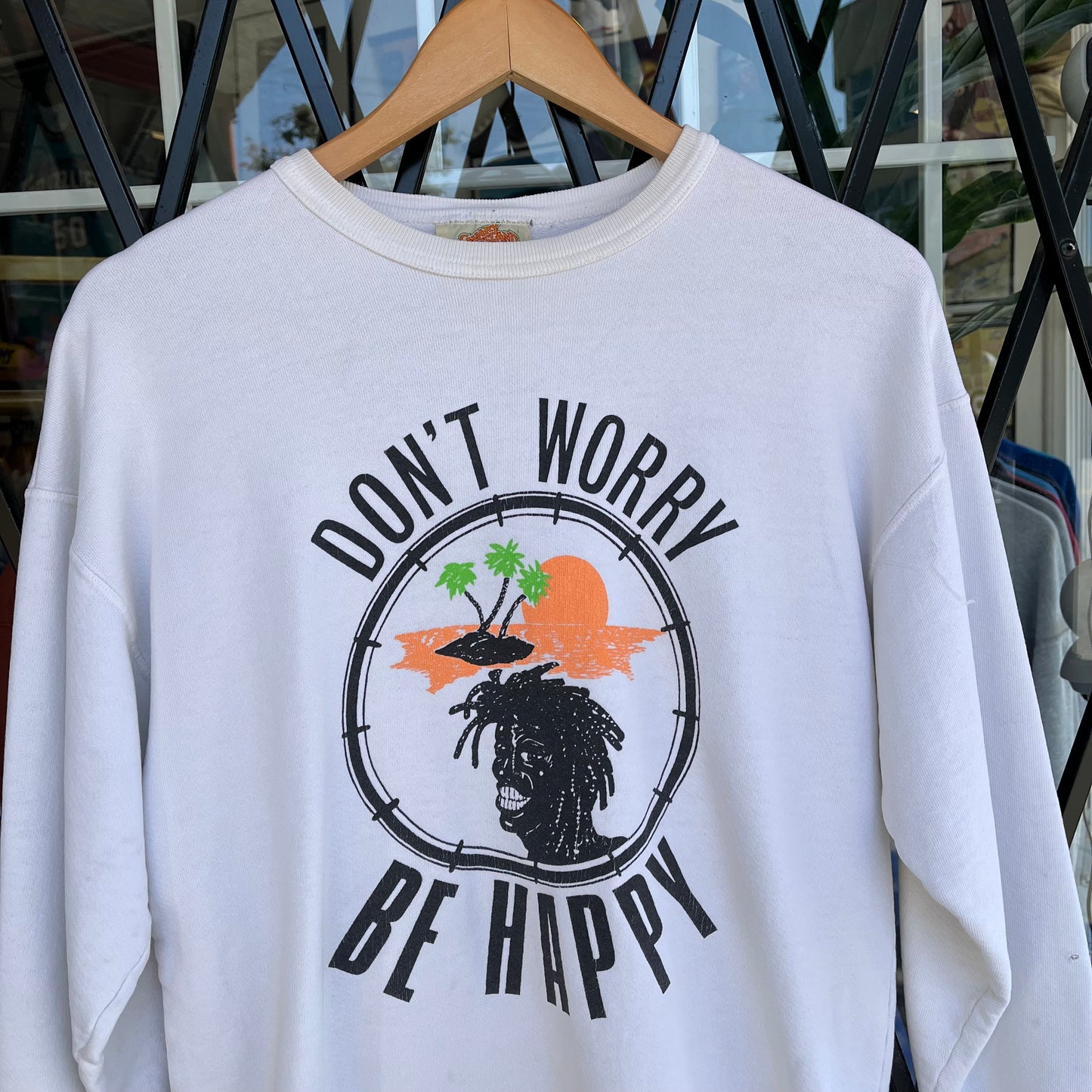 Vintage 90s Souvenir Crewneck - Size M