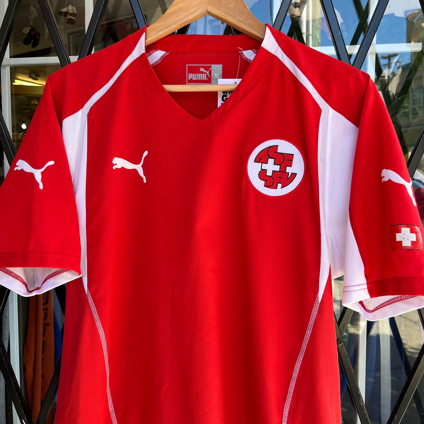 2004-06 Puma Switzerland National Team Jersey - Size XL