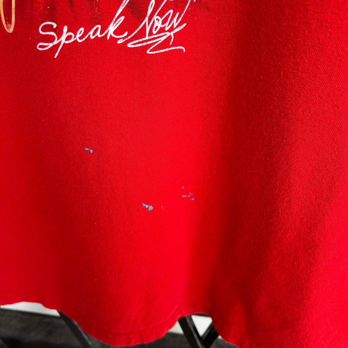 2011 Taylor Swift Speak Now Tour Tee - Size M