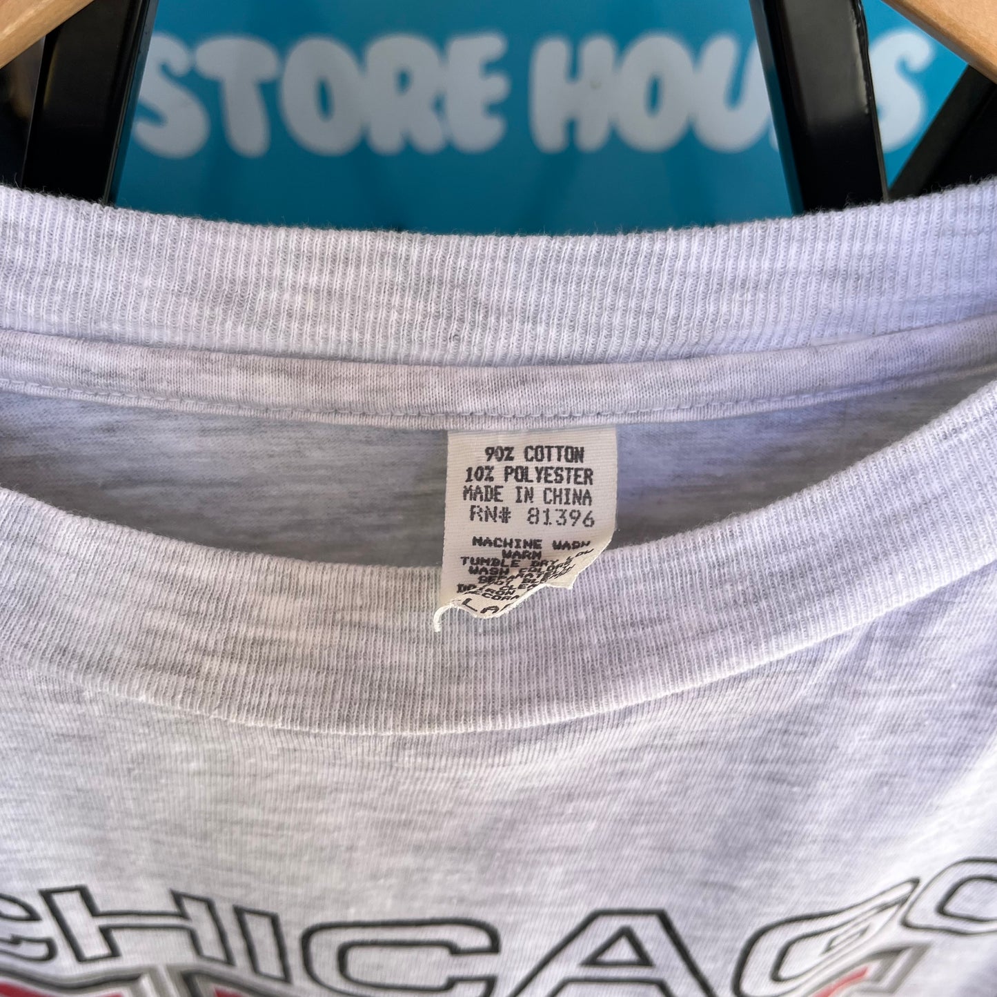 1991 Chicago Bulls Tee - Size XL