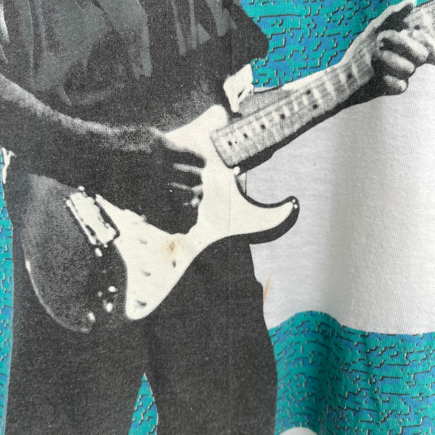 1988 Vintage Eric Clapton Band Tee - Size M