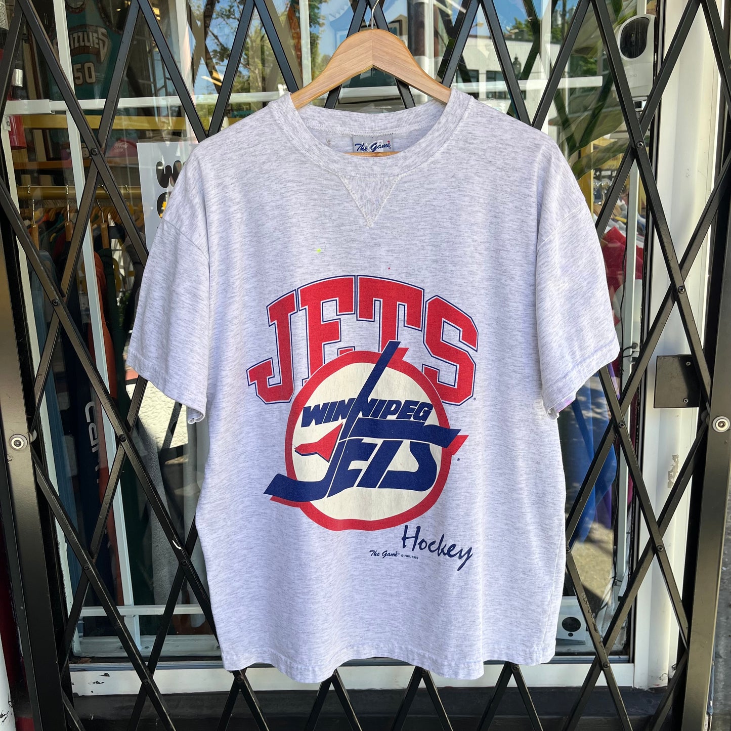 Vintage Winnipeg Jets Tee - Size XL