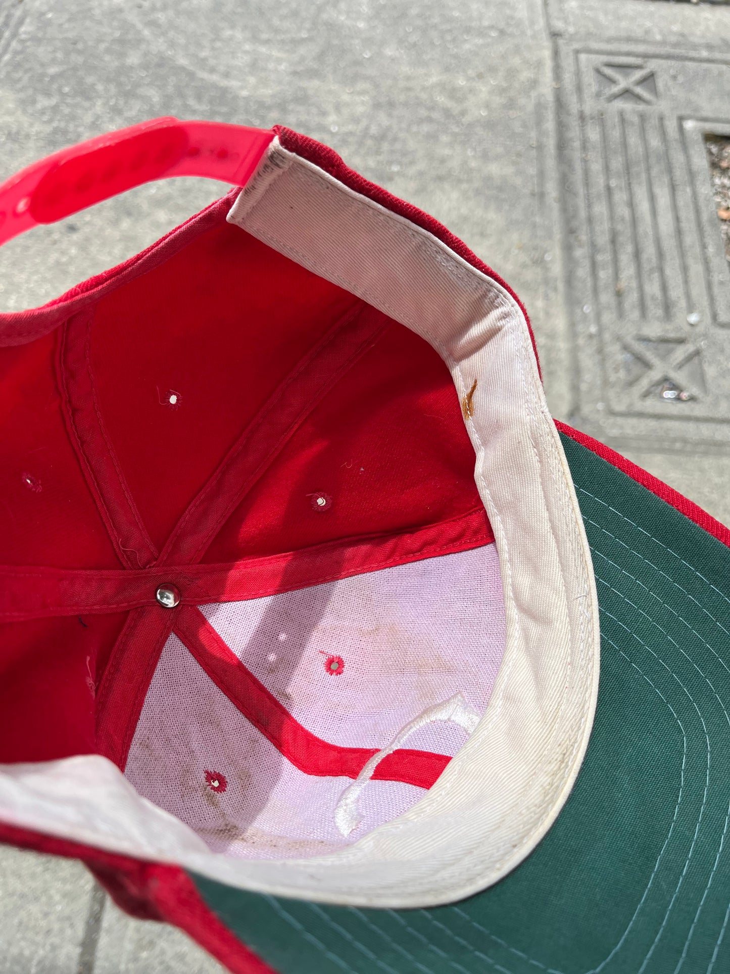 Vintage Cincinnati Reds Wool Snapback