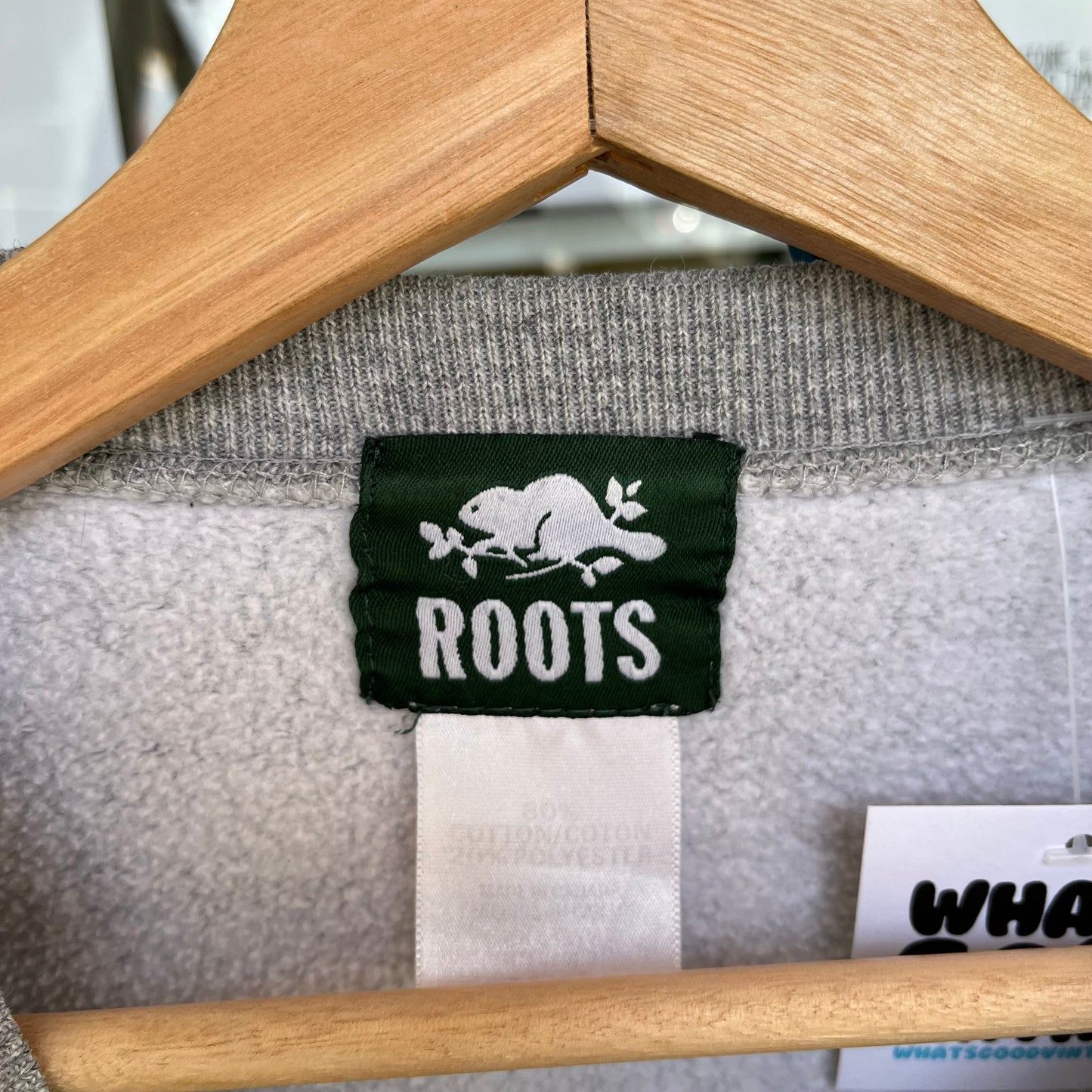Vintage Roots Basic Crewneck - Size M
