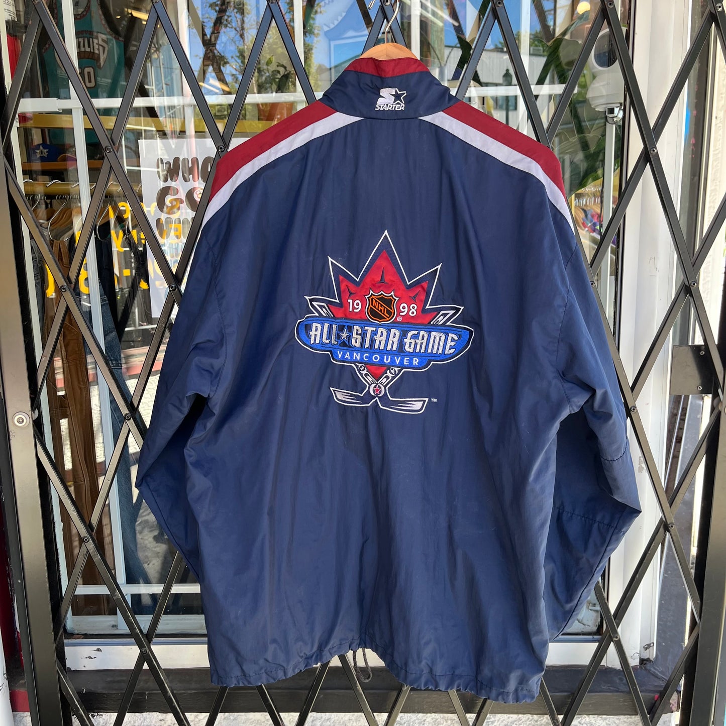 1998 NHL All-Star Game Vancouver Windbreaker - Size L