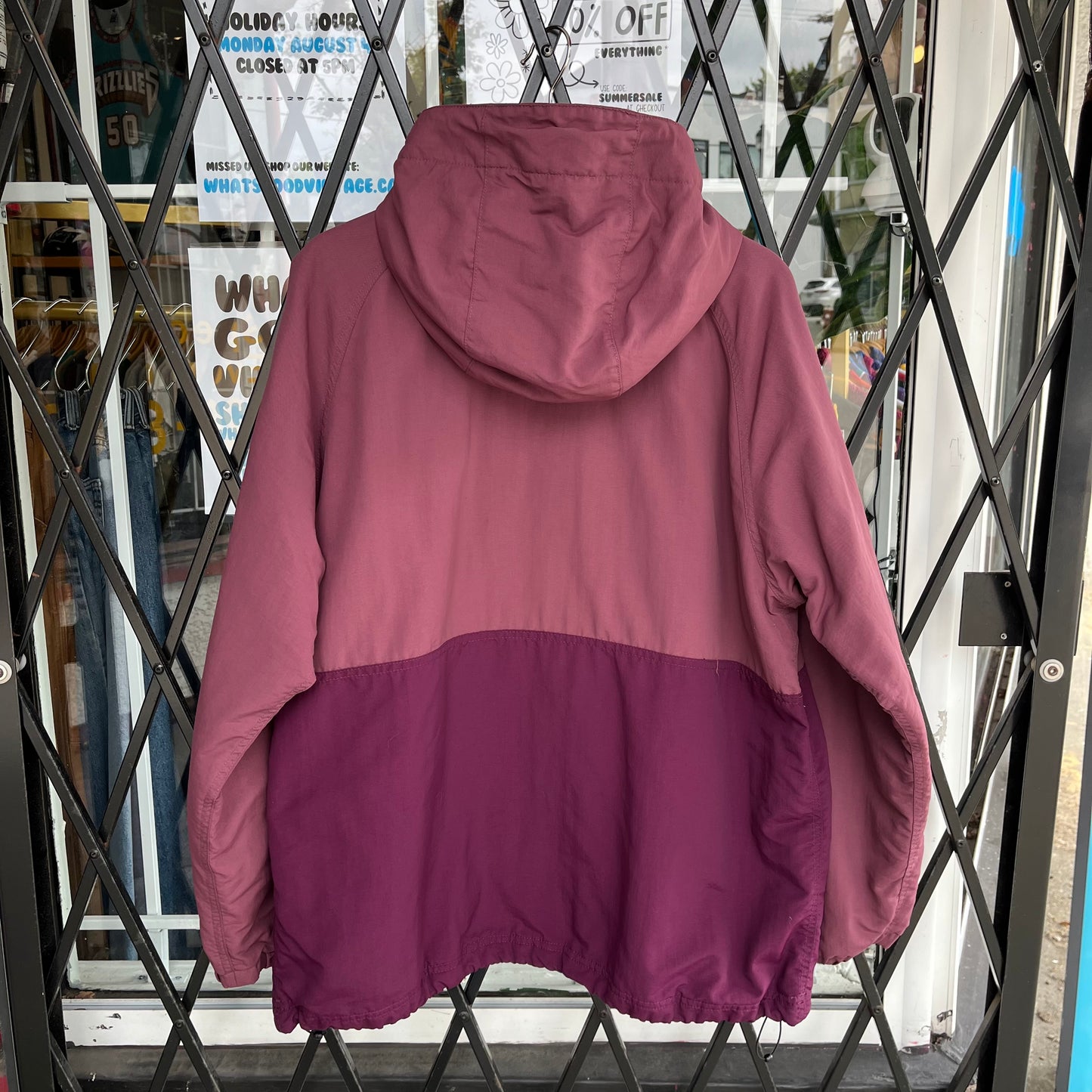 LL Bean Anorak Jacket - Size XL
