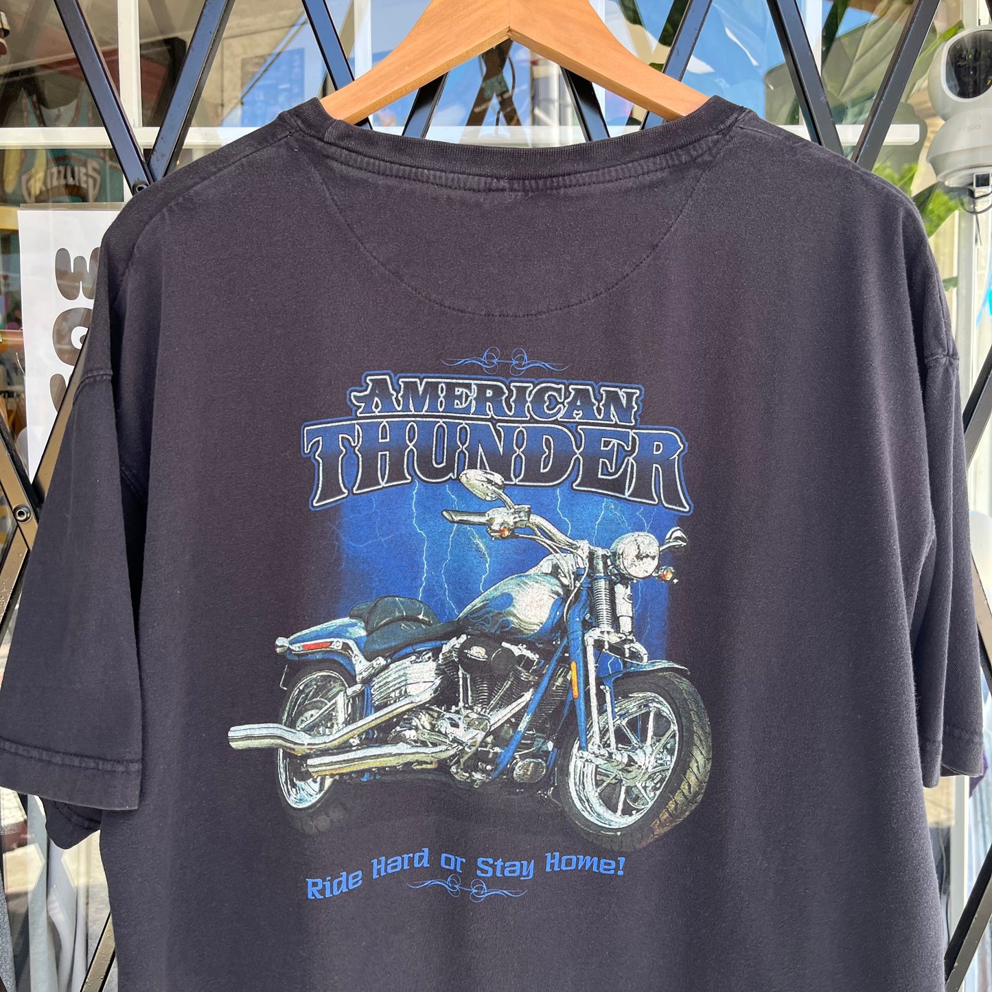 American Thunder Motorcycle Tee - Size XL