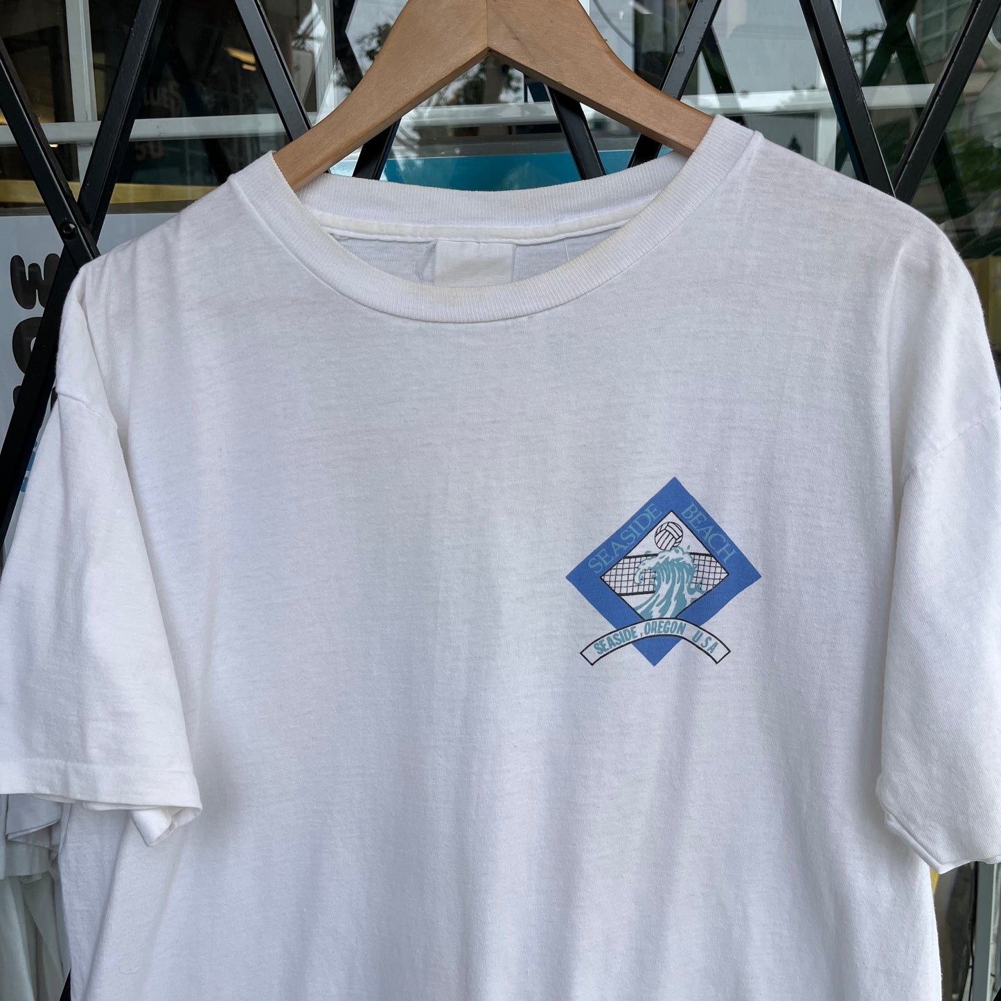 1992 Beach Volleyball Tournament Tee - Size L