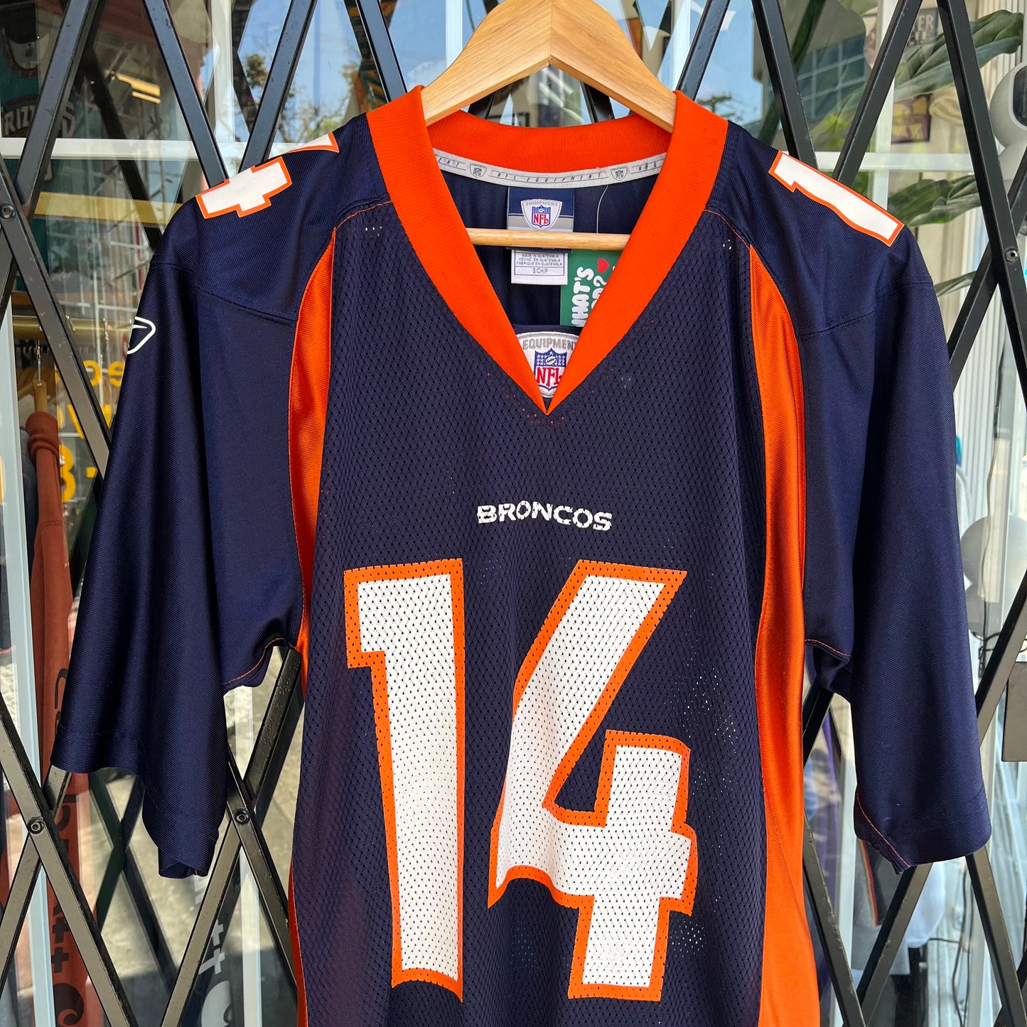 Denver Broncos Brandon Stokley Jersey - Size S