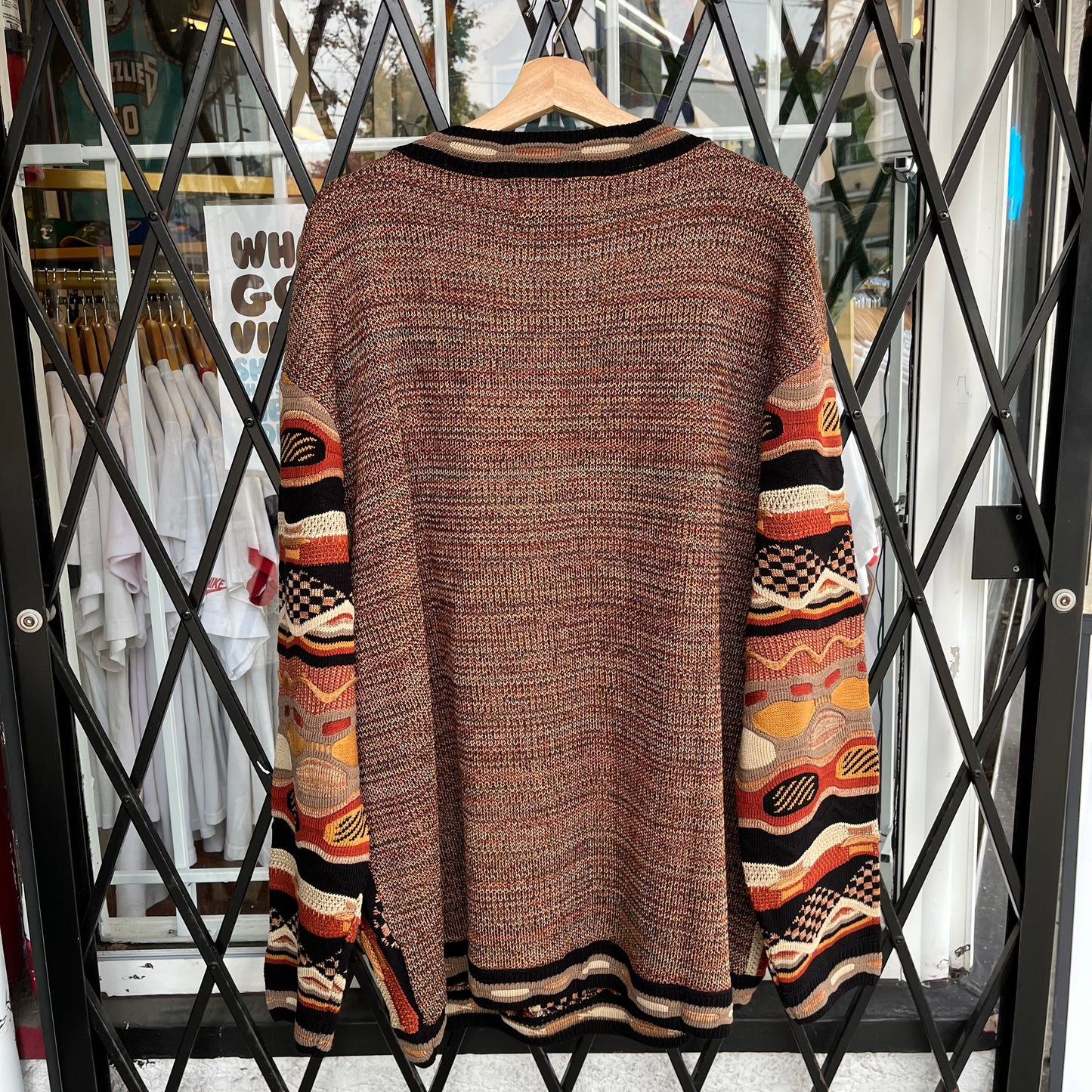 Vintage Coogi Style 3D Knit Sweater - Size 4XL